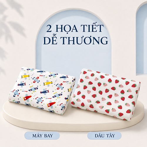 Gối cao su non Trẻ em