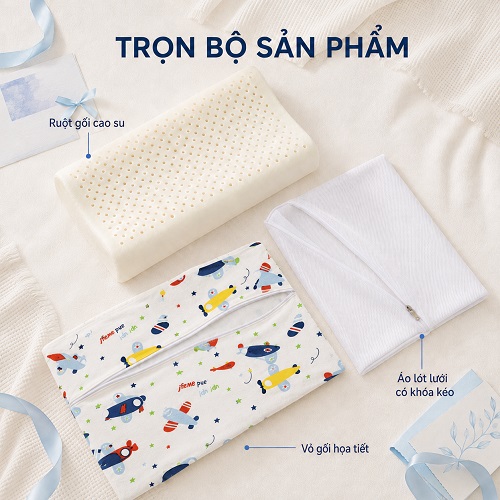 Gối cao su non Trẻ em