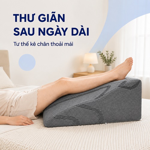 GỐI GIÃN TĨNH MẠCH