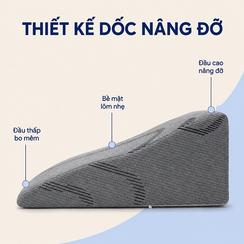 GỐI GIÃN TĨNH MẠCH