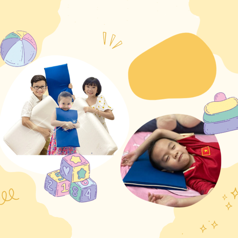 Gối Trẻ Em (dành cho trẻ từ 2-5 tuổi)