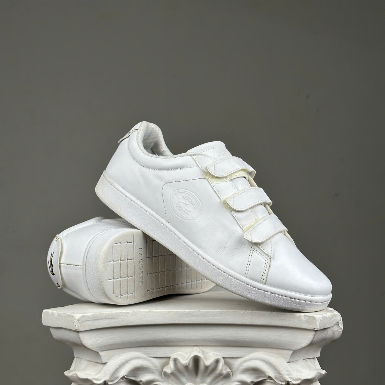 SZ42 Lacoste Carnaby Evo Trap White 095263