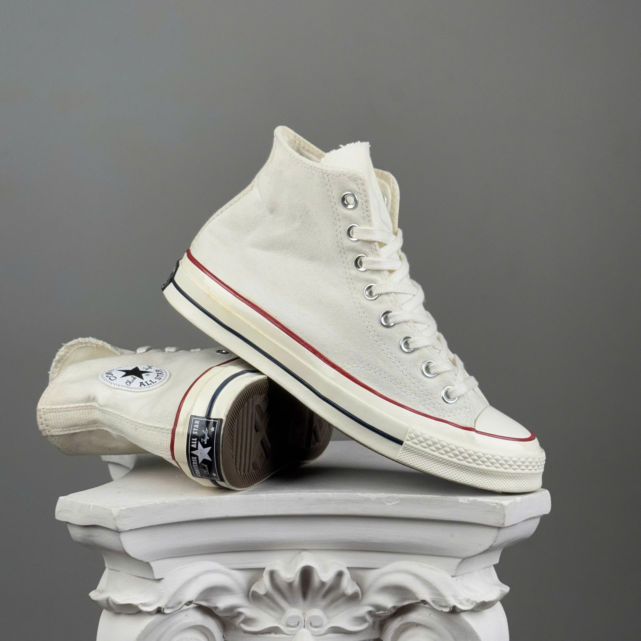 SIZE 40 CONVERSE Chuck Taylor All Star 70 Hi 'Parchment' 162053C