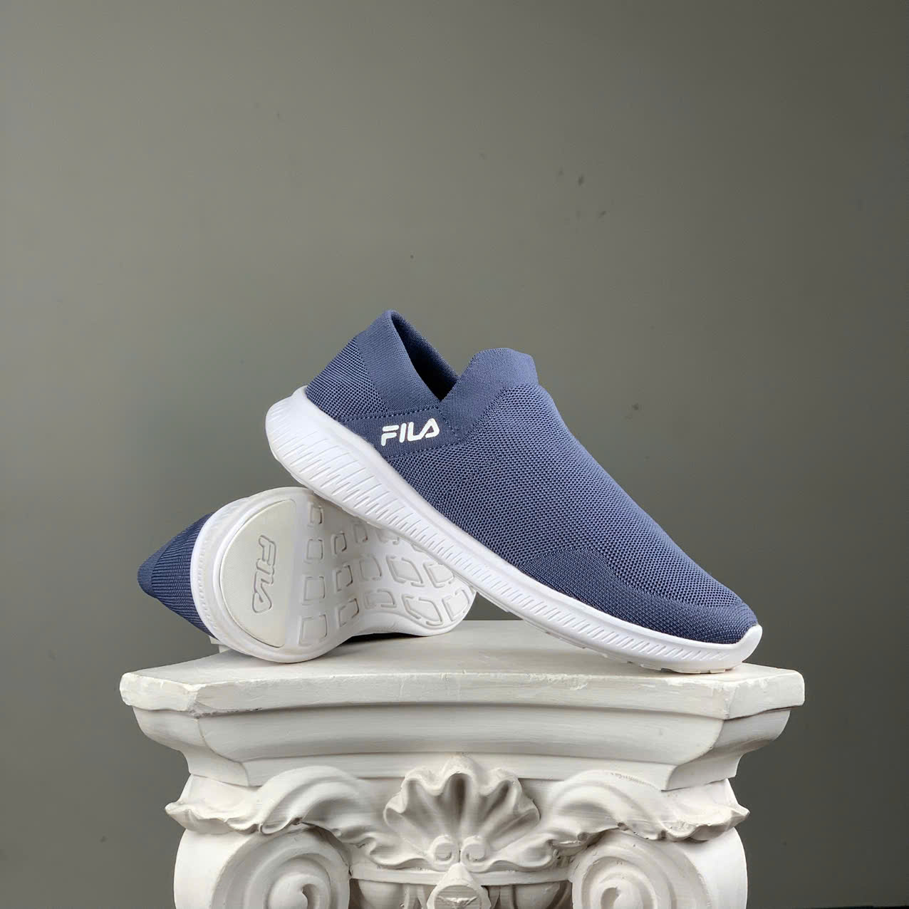 SZ40 Fila Slipon Navy 095243