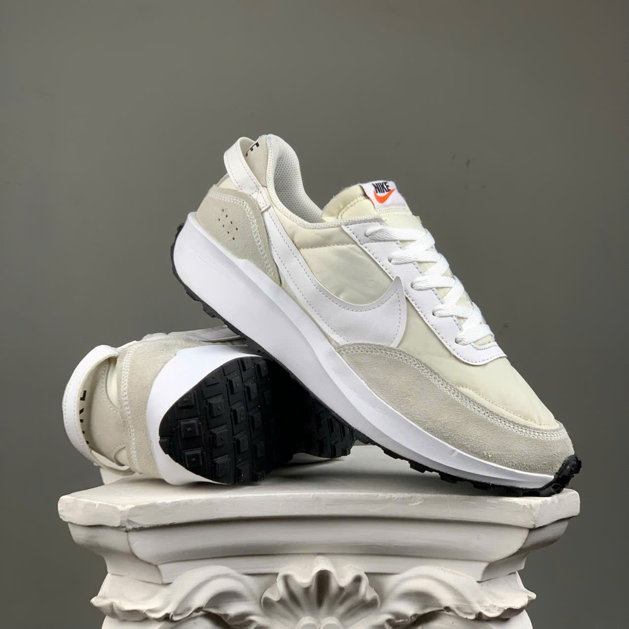 SZ44.5 Nike Waffle Debut 'White Grey' DH9523-100 105842