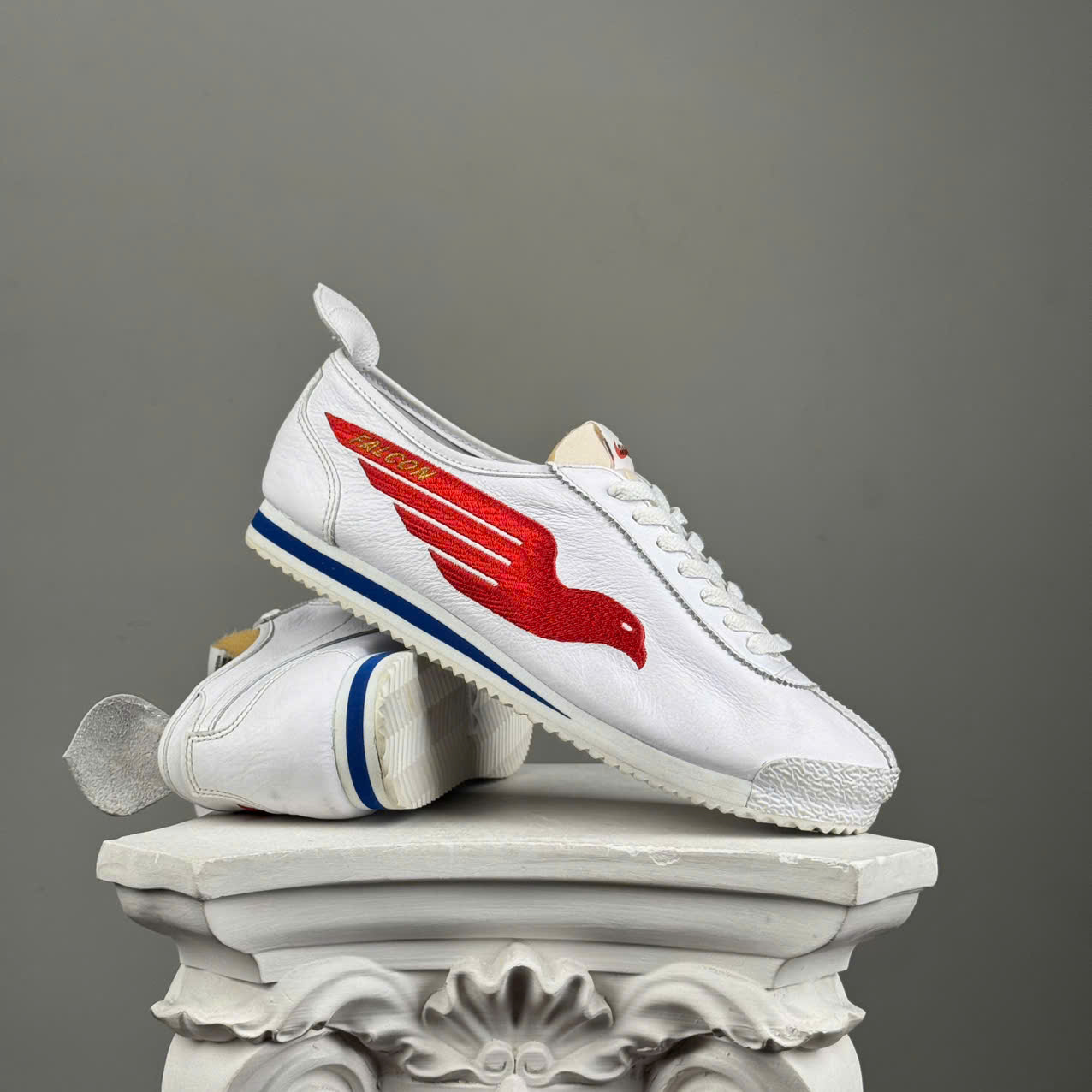 SIZE 43 Nike Classic Cortez '72 QS 'Shoe Dog Pack - Falcon' CJ2586-102