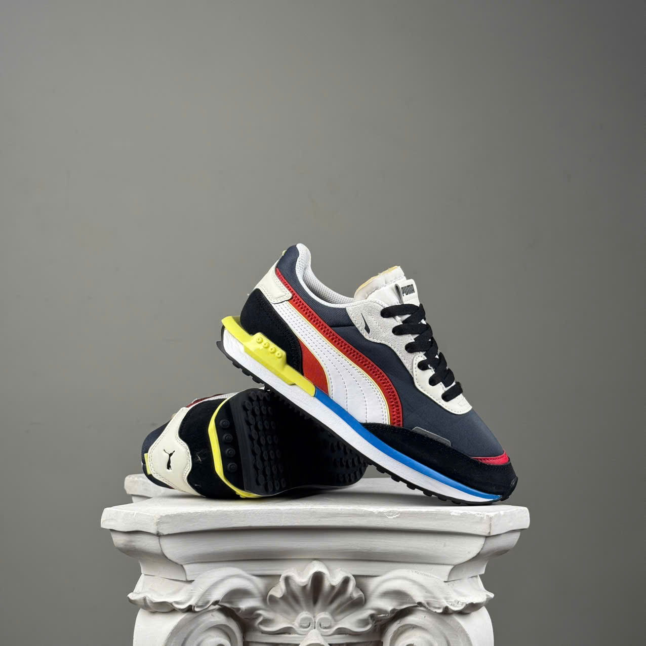 SZ 37 PUMA City Rider 'Black Ebony' 382044-03