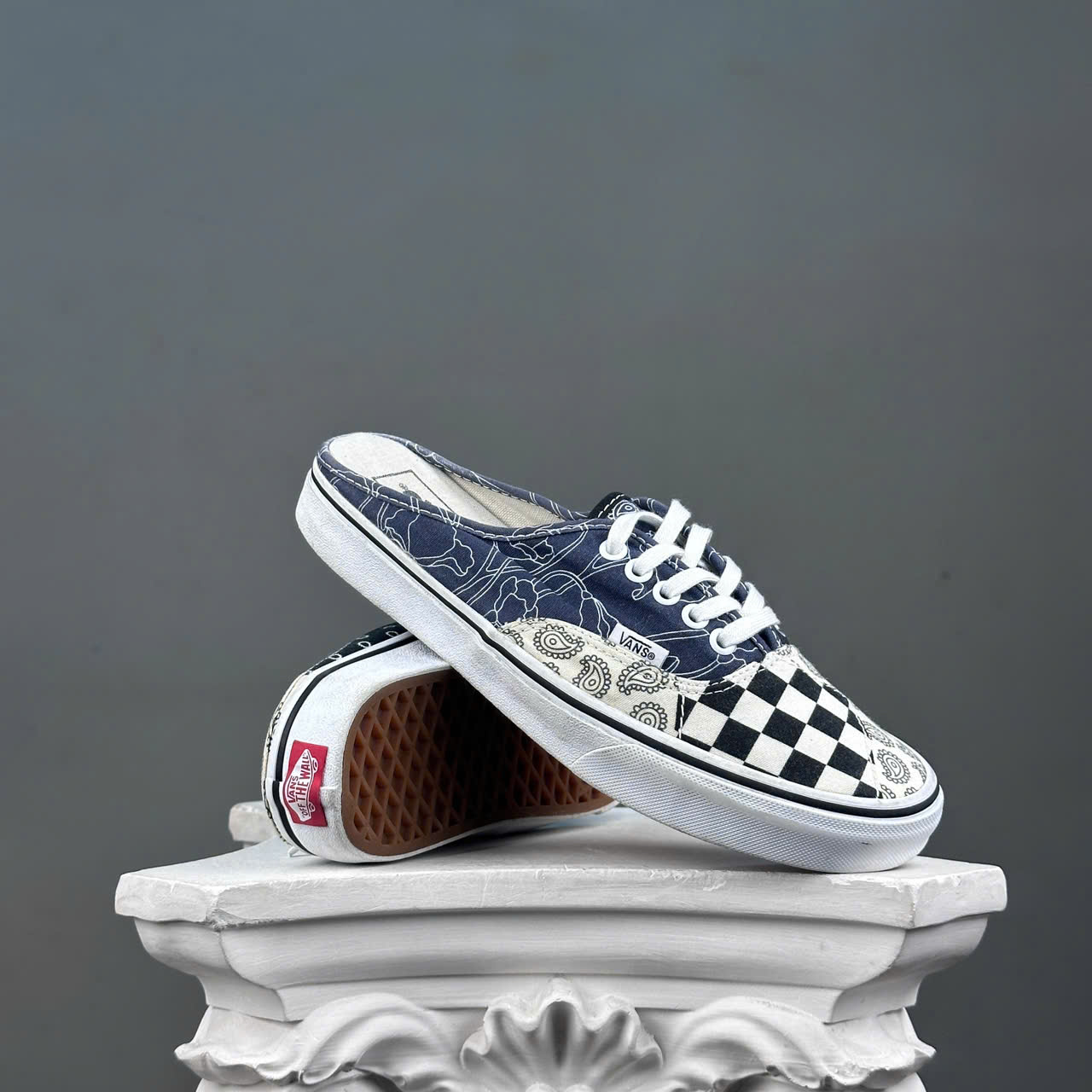 SZ40.5 Vans Low Mule Caro 0450118