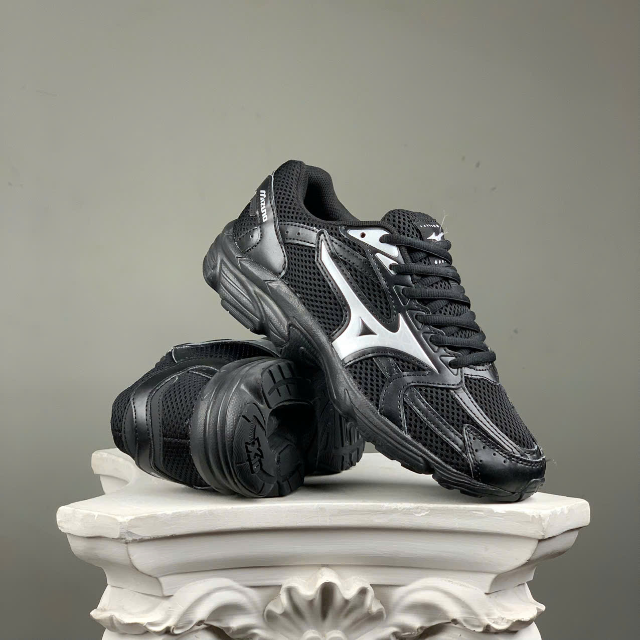 SZ38 Mizuno Spark Cn Black/Silver D1GH221202 105674