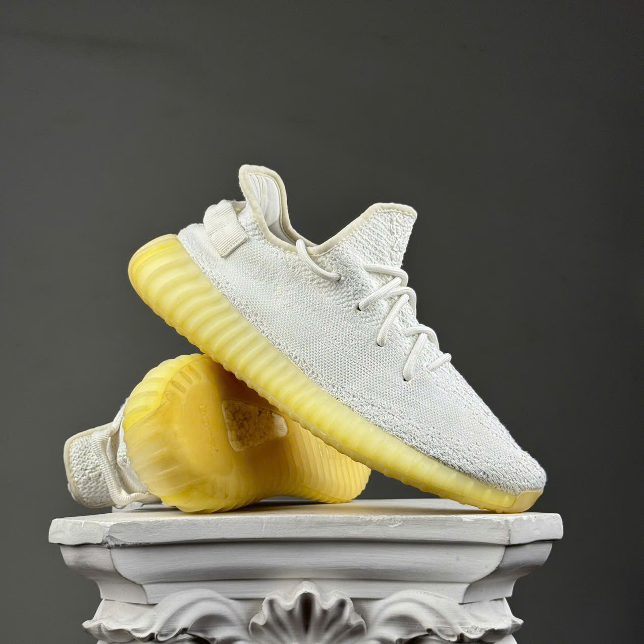 Sneakers Yeezy Cream White Yellow Sole Yeezy Cream White Yellowing
