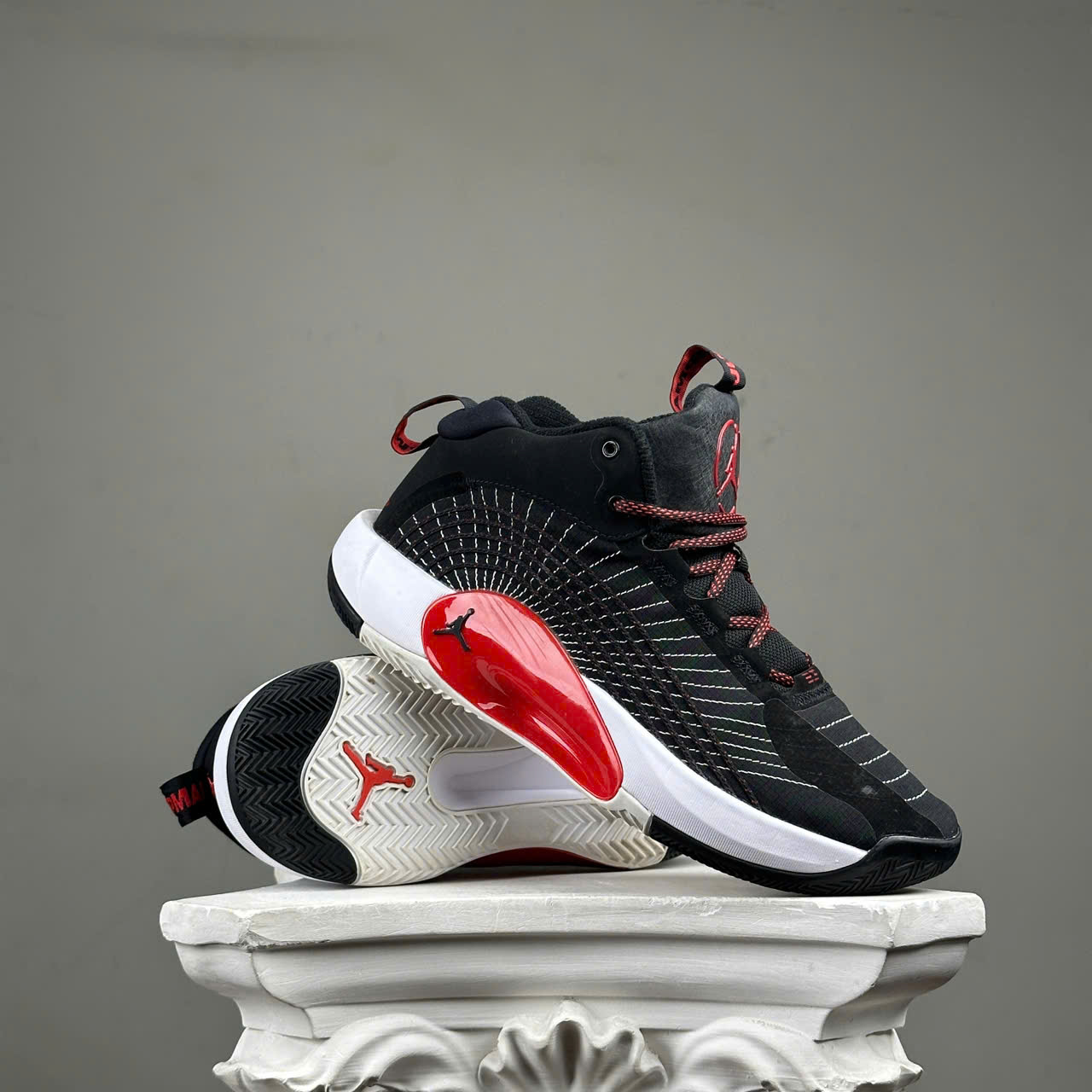 SZ41 Nike Air Jordan Jumpman 2021 PF 'Bred' CQ4229-006 095898