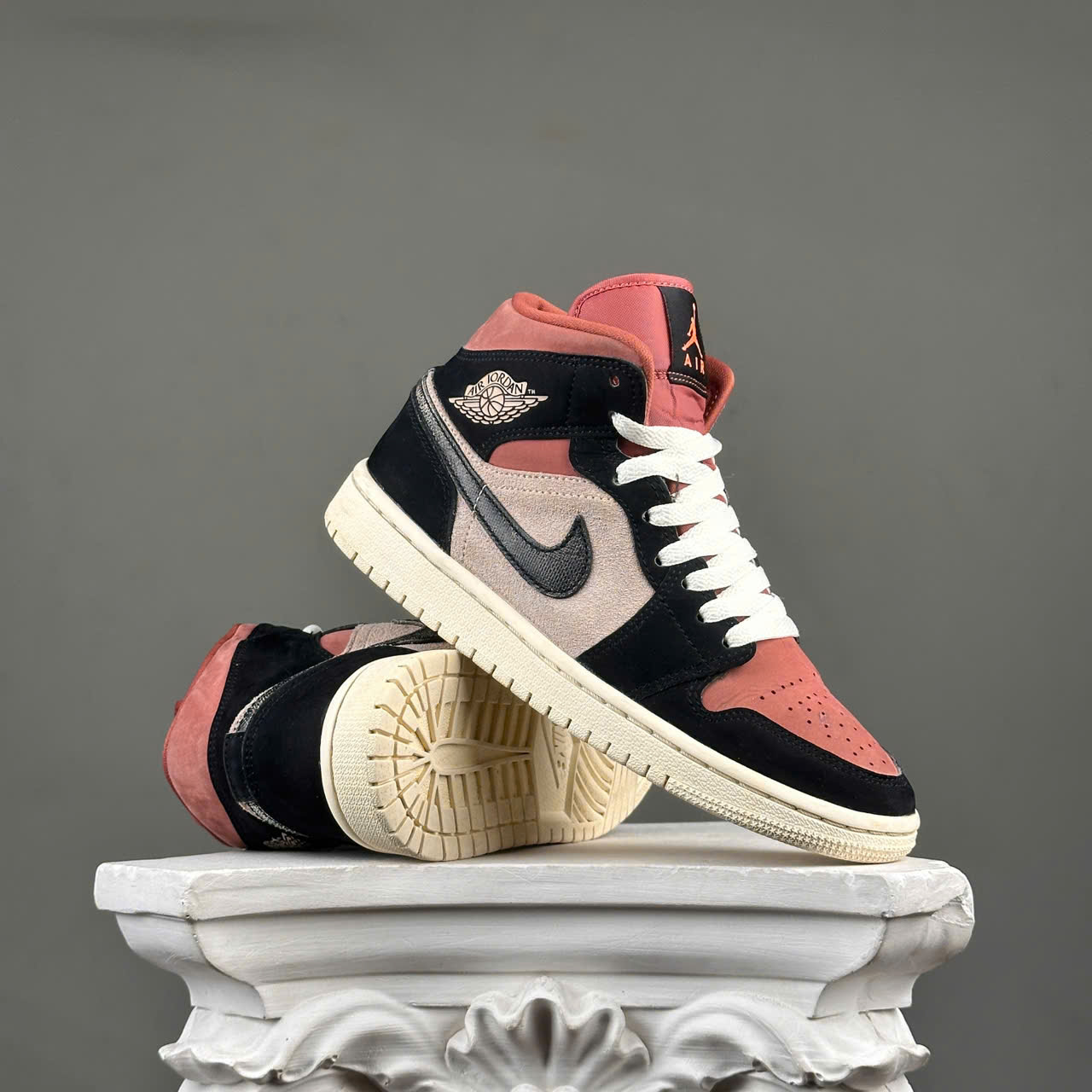 SZ36.5 Nike Air Jordan 1 Mid 'Canyon Rust' BQ6472-202 105808