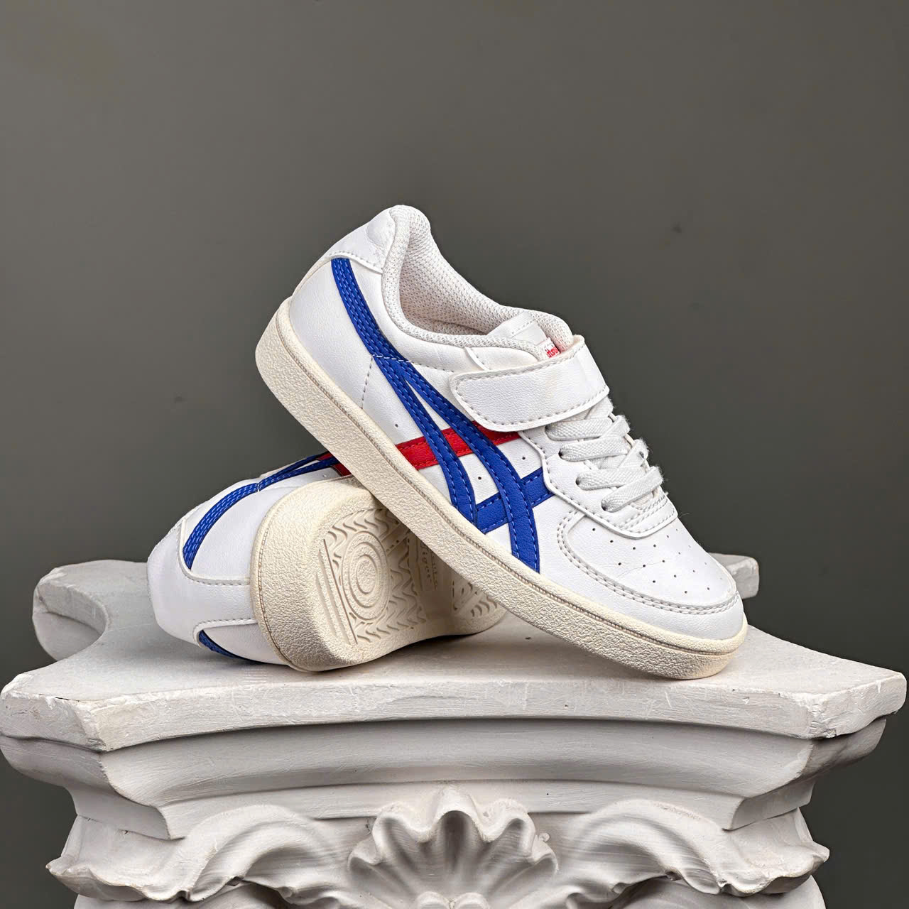 SZ28.5 (17.5cm) Onitsuka Tiger GSM 'White Imperial' 1184A022-100 105569