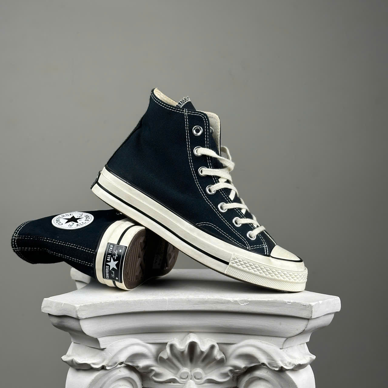 NHIỀU SIZE CONVERSE Chuck Taylor All Star 70 Hight Black Men's