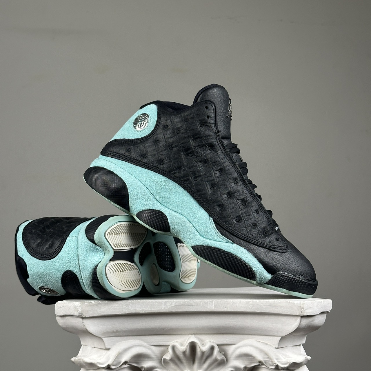 SZ44 Nike Air Jordan 13 Retro 'Island Green' 414571-030 025241