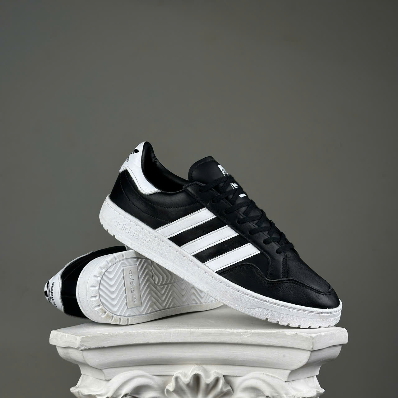 Giày Sneaker Adidas Sneaker Team Court Adidas Team Court 'Black