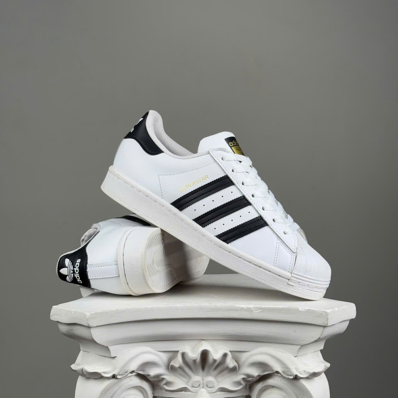 NHIỀU SIZE Adidas Superstar 'Footwear White Black' EG4958
