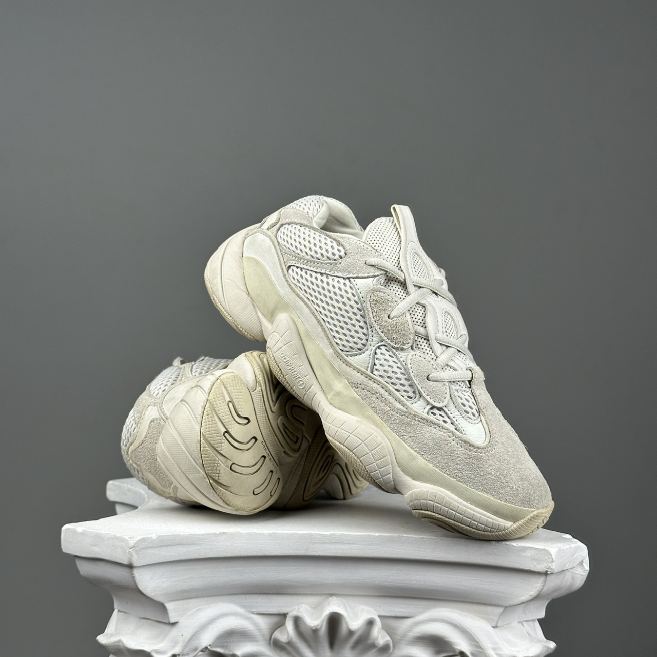 SZ 38.7 adidas Yeezy 500 'Blush' DB2908