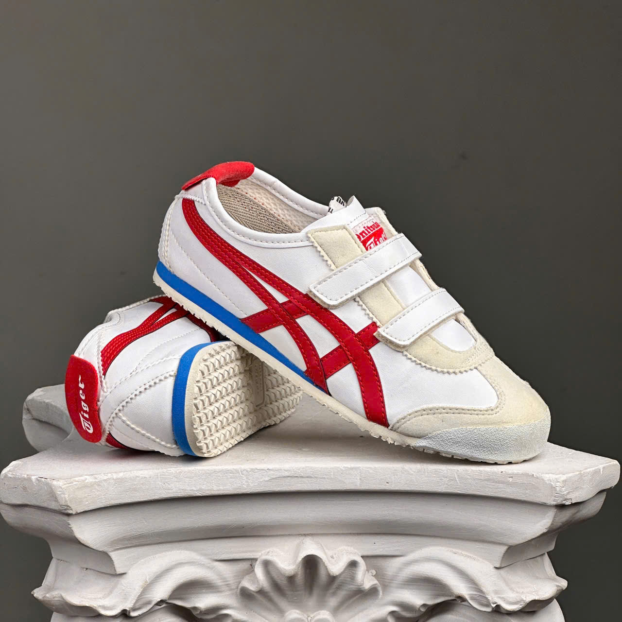 SZ33.5 (21cm) Onitsuka Tiger Mexico 66 Baja 'Classic Red' 1184A055-100 105528