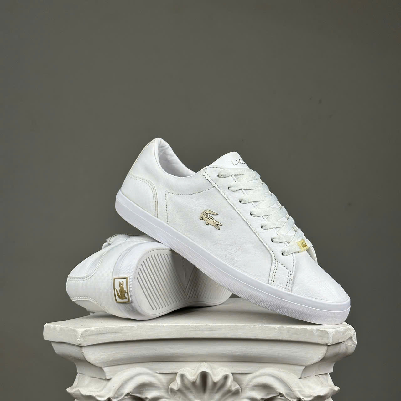 SZ42 Lacoste Lerond White 095113