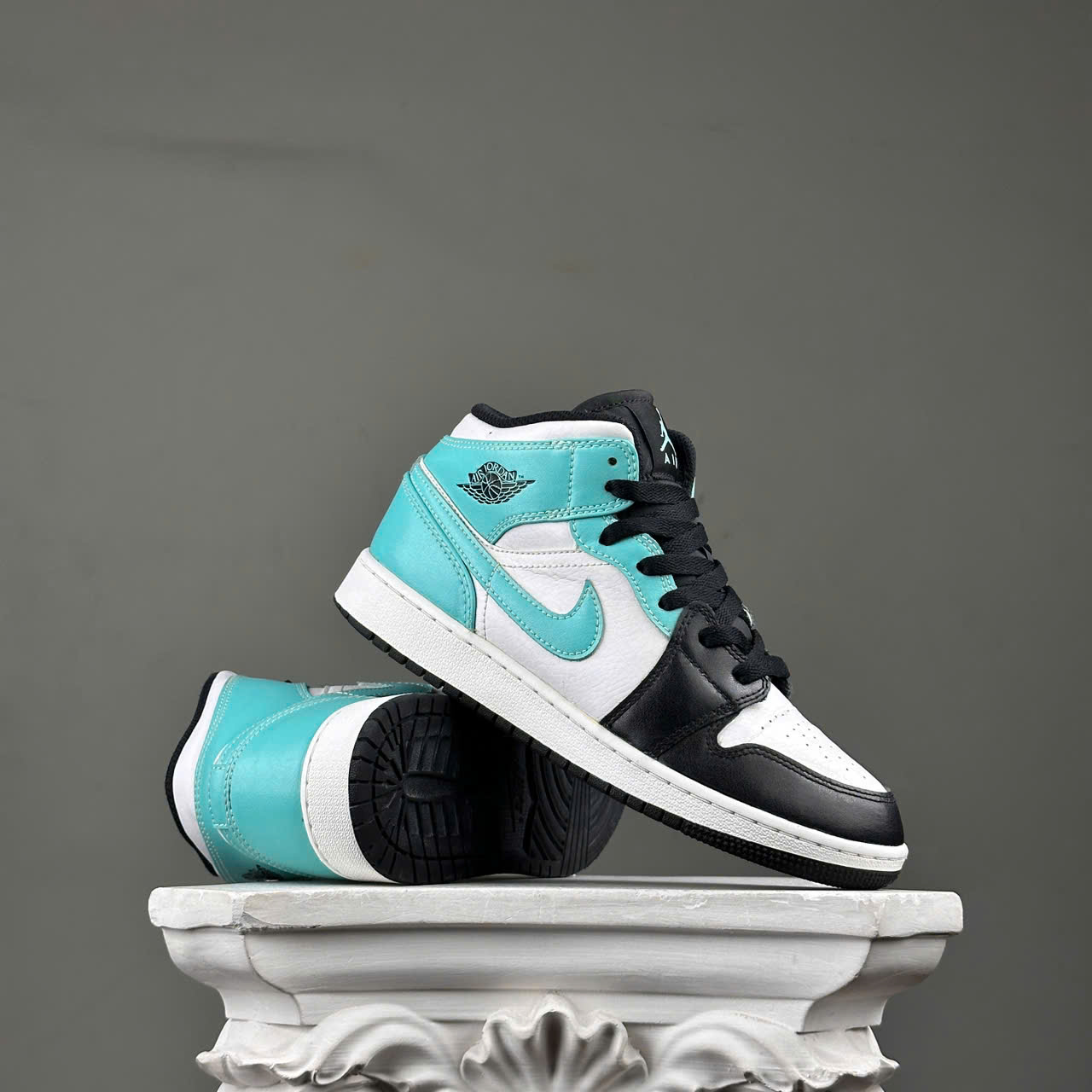 SZ38 Nike Air Jordan Mid 'Tropical Twist' 554725-132 105698