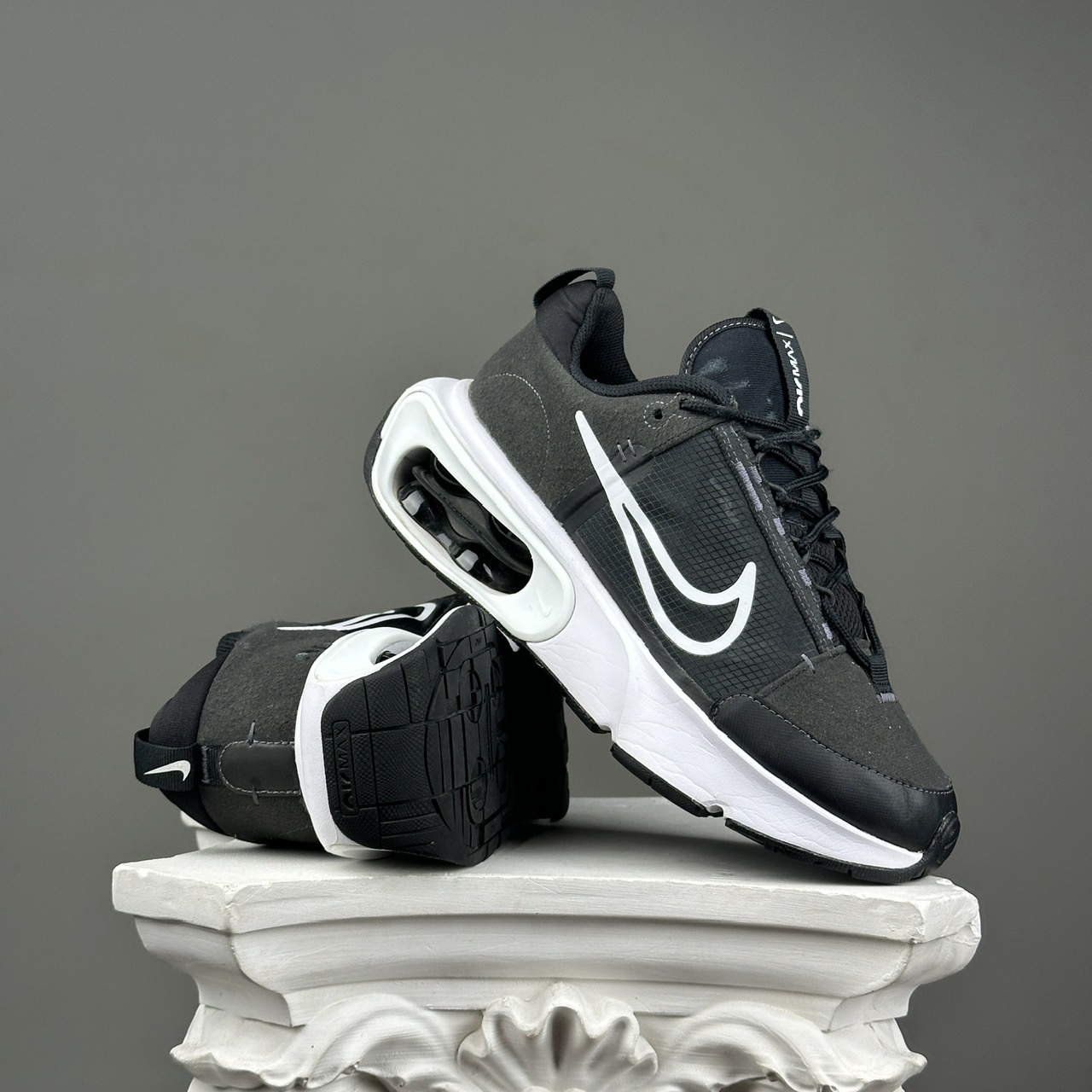 SZ 39 Nike Air Max Interlock 'Black White' DQ2904-001