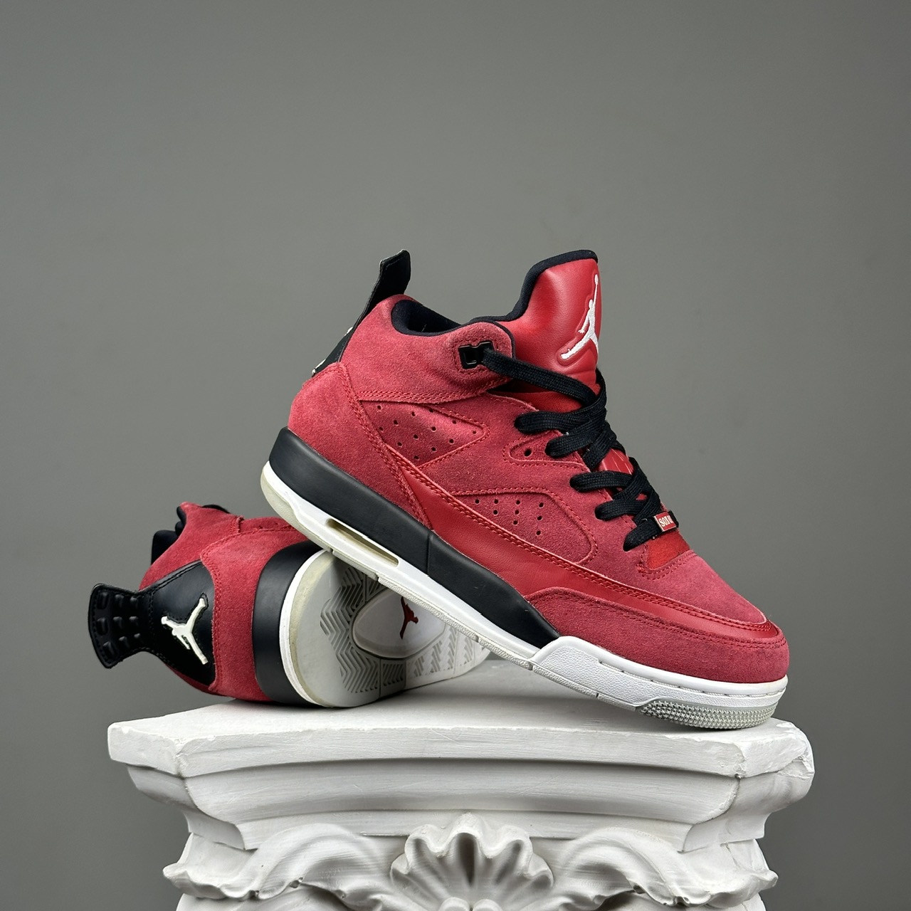 SZ 38 Nike Air Jordan Son Of Mars Low 'Gym Red' 580604-603