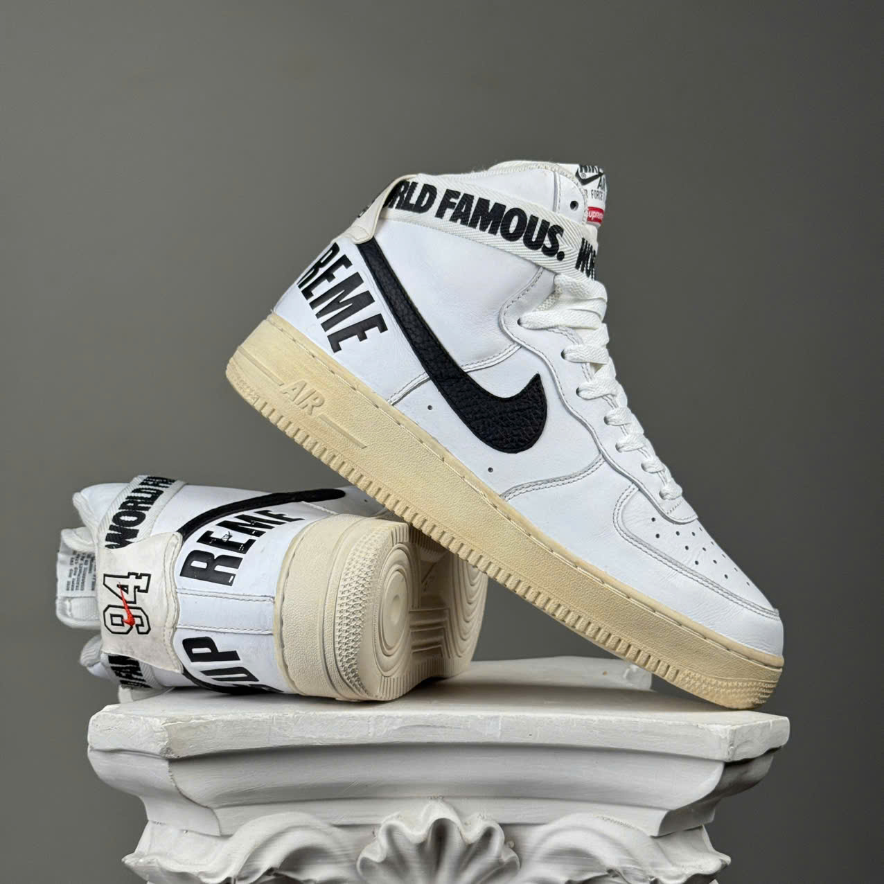 nike air force 1 high supreme white