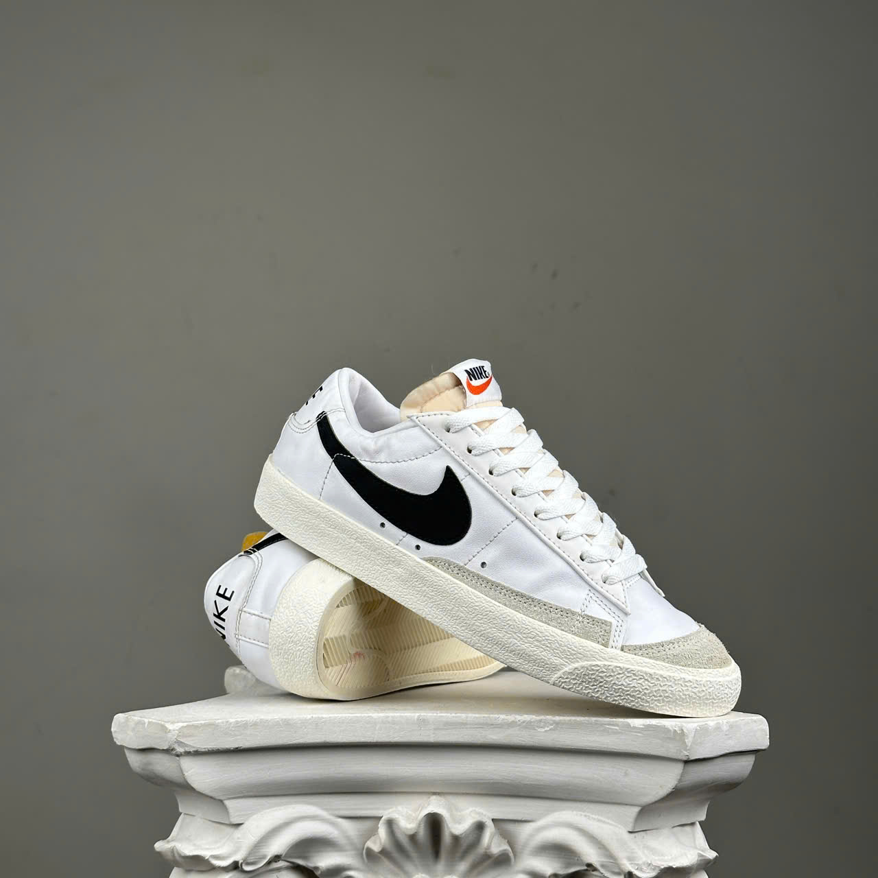 Giày Nike Blazer Mid Nike Club Light Bone SZ40 Nike Blazer Low '77