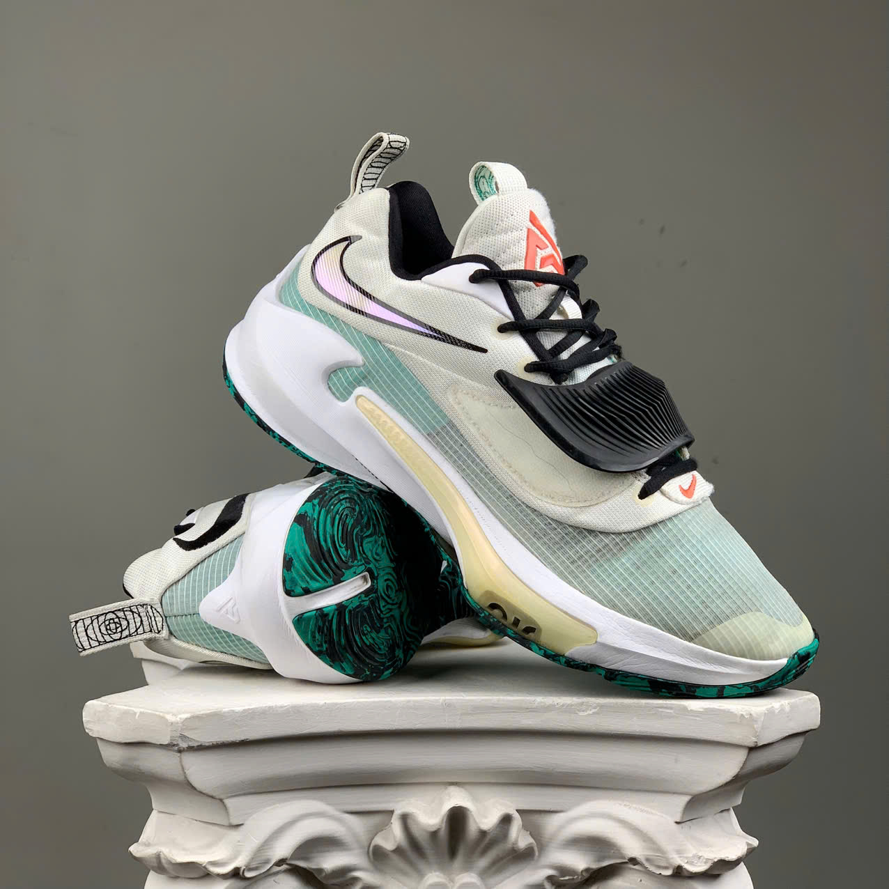 SZ44 Nike Zoom Freak 3 EP 'N.I.K.E.' DA0695-101 105776