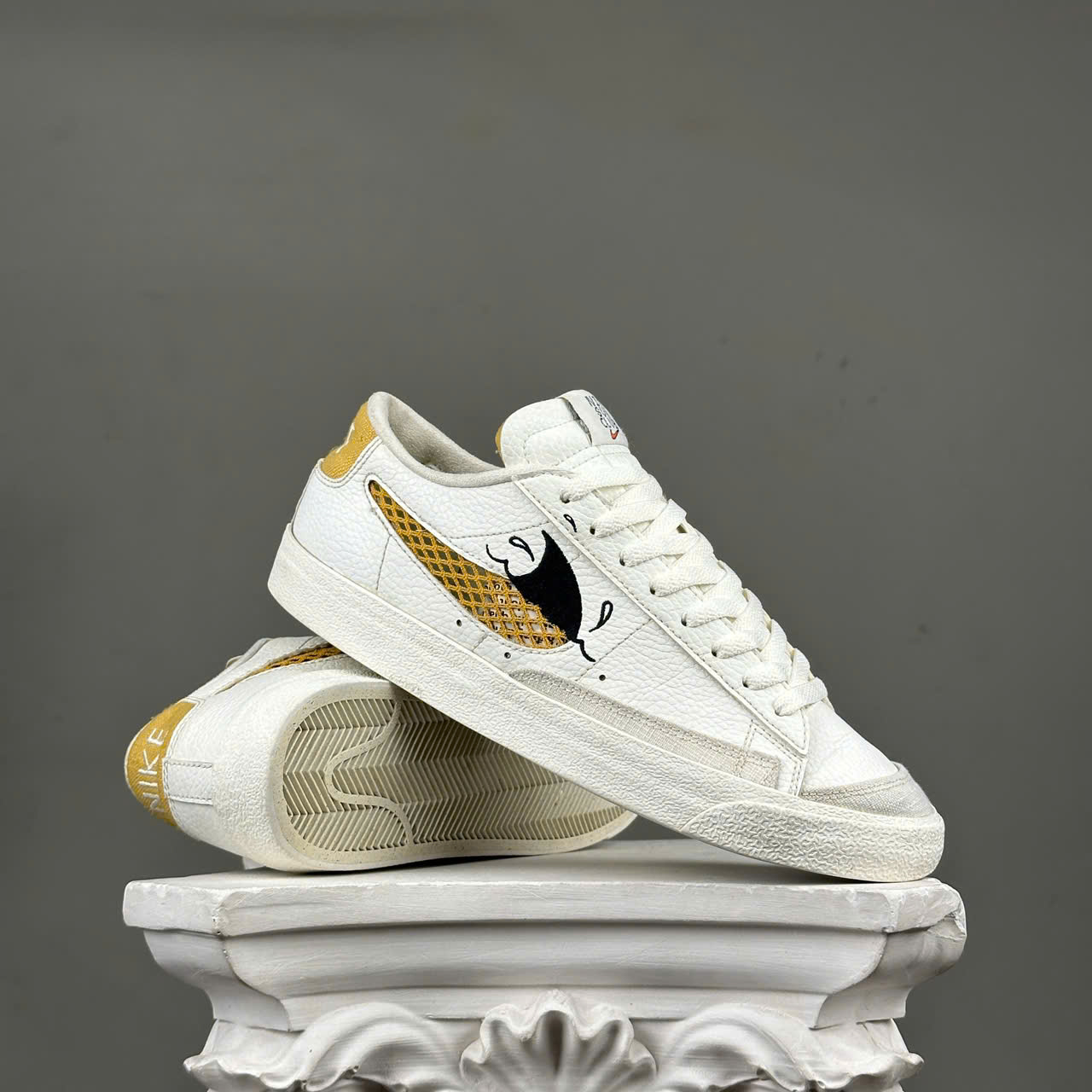 SZ42.5 Nike Blazer Low '77 SE Next Nature 'Sun Club - Sail' DM0210-100 105865