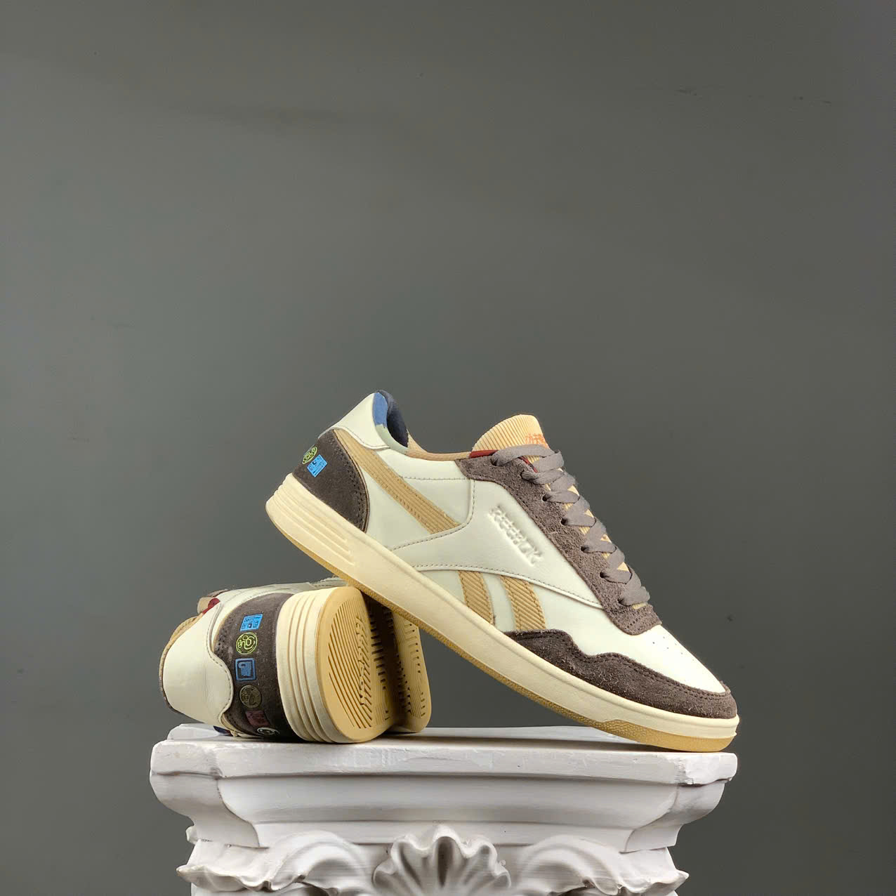 Reebok Royal Techque Shoes SZ42 Kung Fu Panda X Reebok