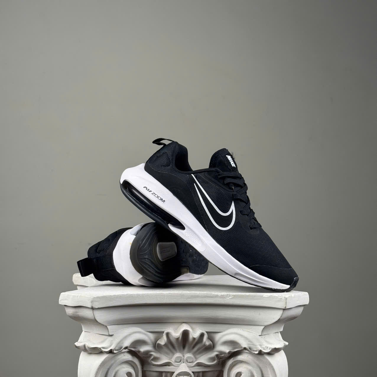 SZ 38 Nike Air Zoom Arcadia 2 'Black White' DM8491-002