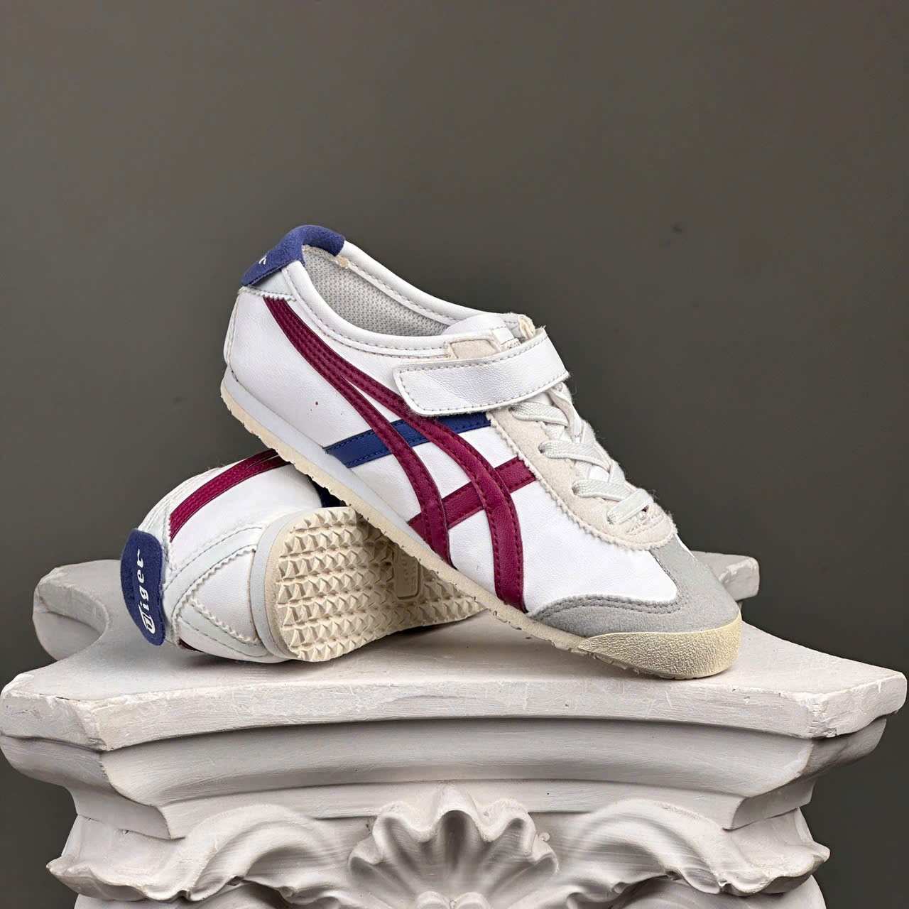 SZ31.5 (19.5cm) Onitsuka Tiger Mexico 66 'White Dried Berry' 1184A049-108 105557