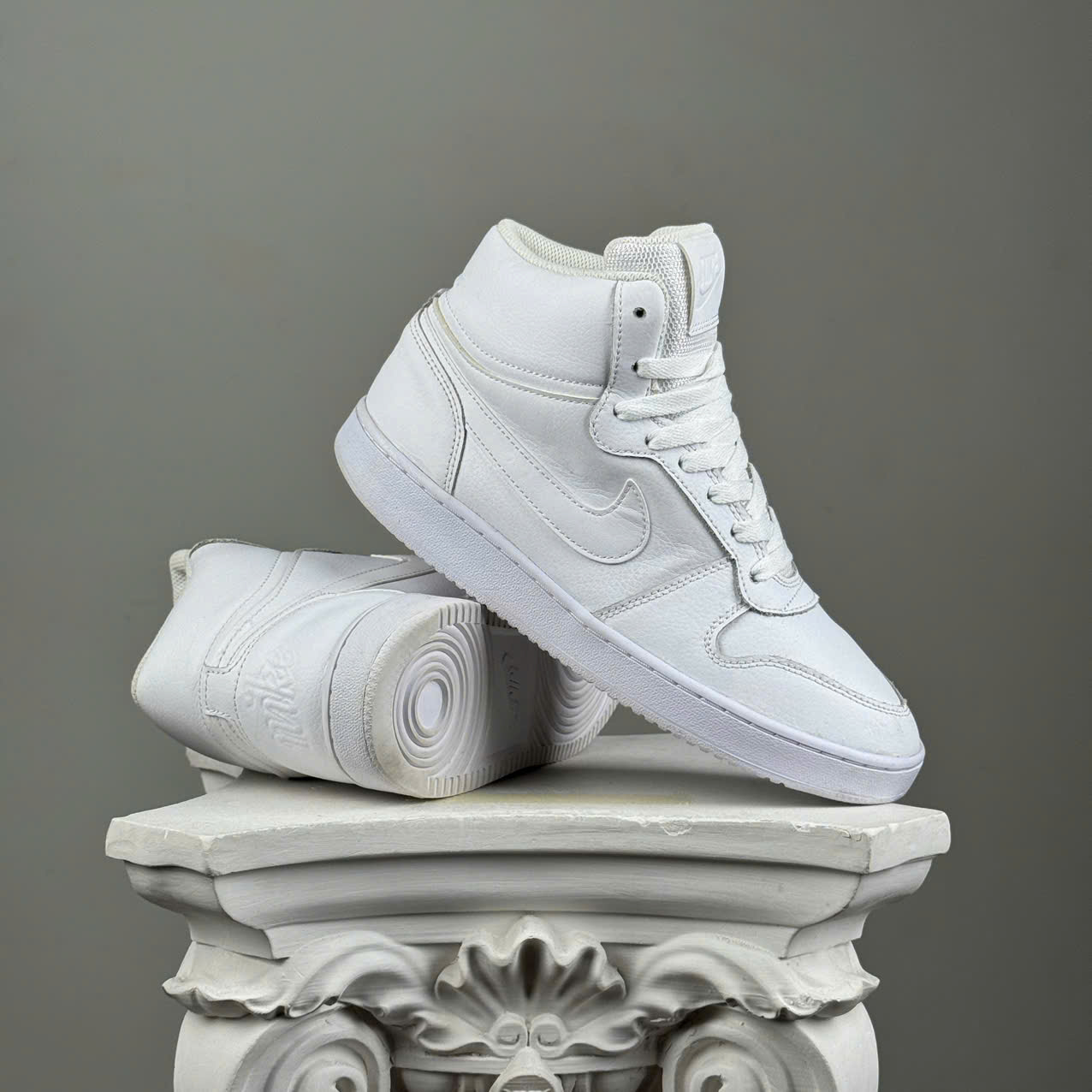 Nike ebernon mid on feet hot sale