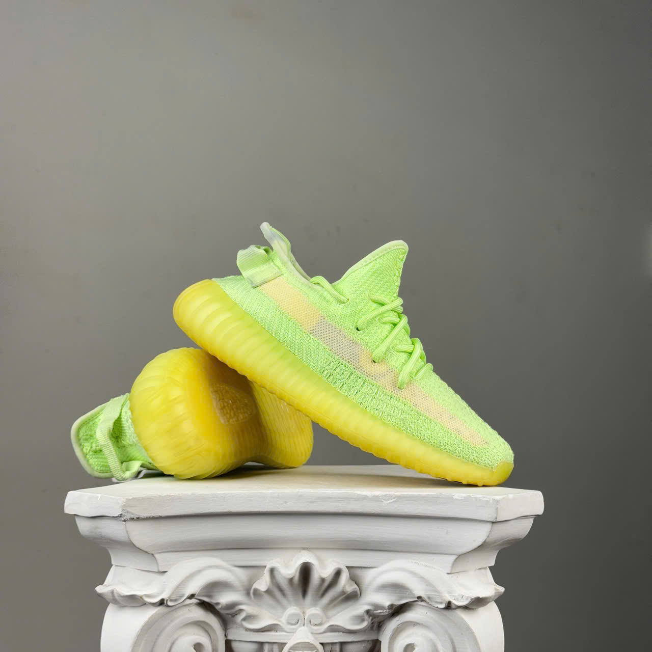 HOT Adidas Yeezy 350 Yeezreel Glow Yeezy 359 V2 Glow Adidas