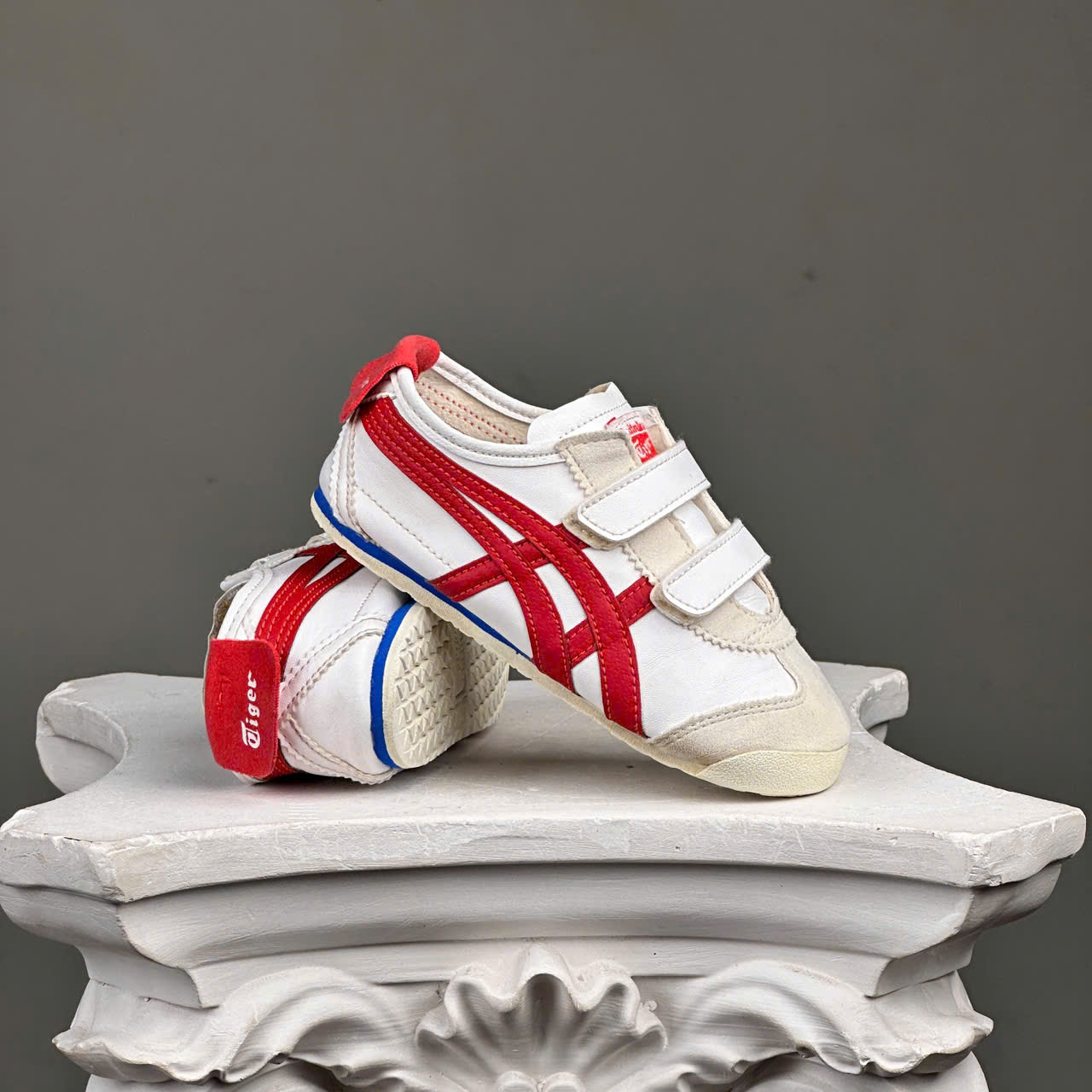 SZ26 (16cm) Onitsuka Tiger Mexico 66 Baja 'Classic Red' 1184A054-100 105509