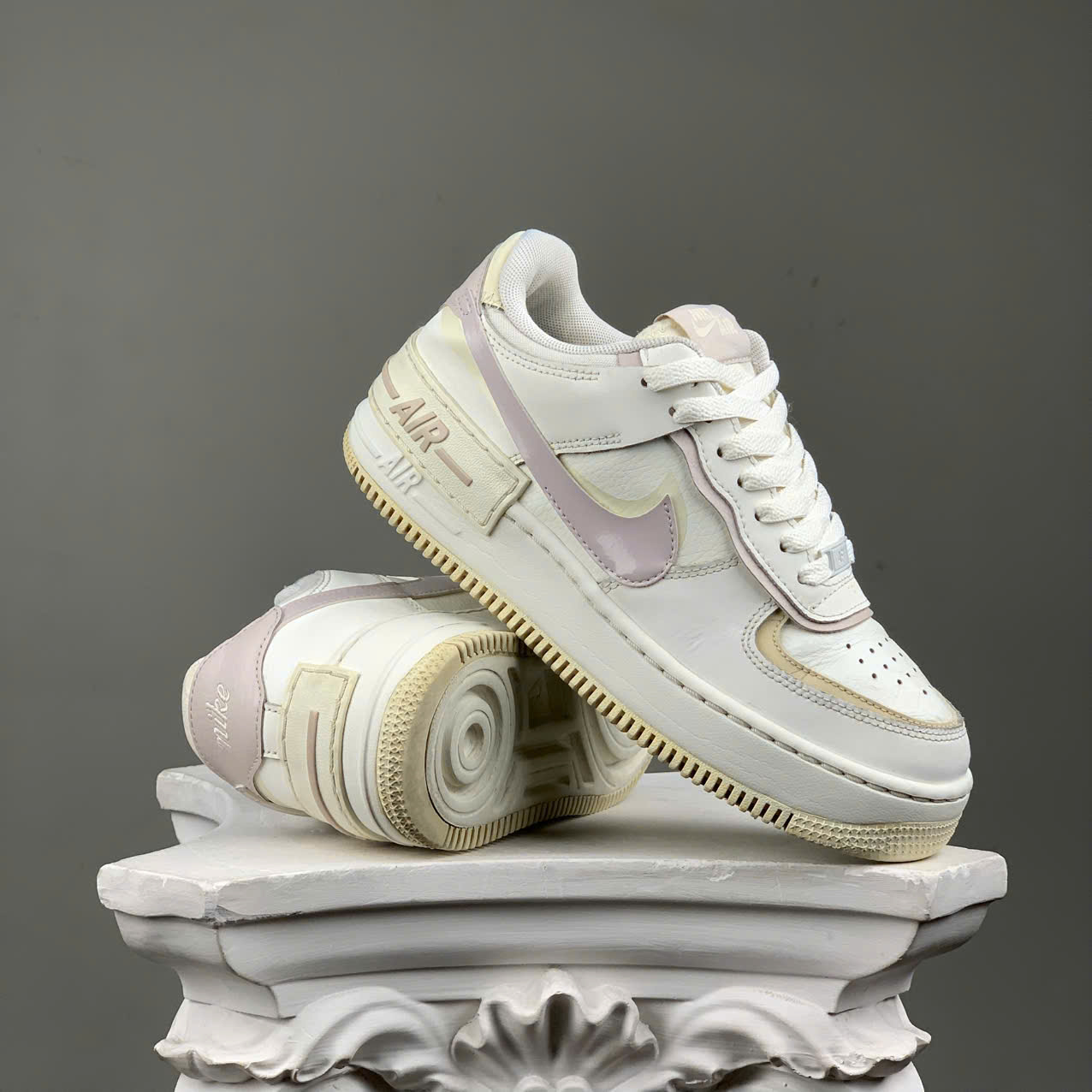 SZ38 Nike Air Force 1 Low Shadow 'Sail Platinum Violet' DZ1847-104 105763