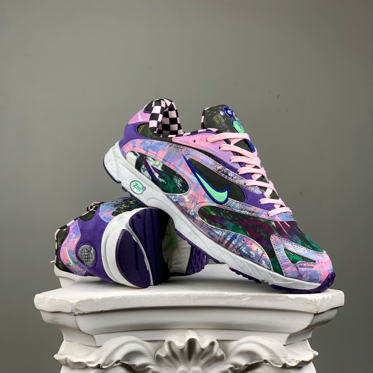 SZ43 Nike Zoom Streak Spectrum Plus Premium 'Court Purple' AR1533-500 105774