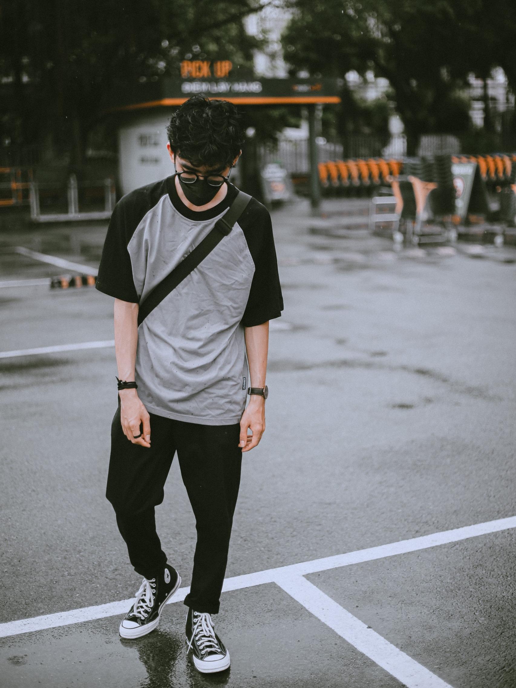 ÁO THUN OVERSIZE RAGLAN TRƠN