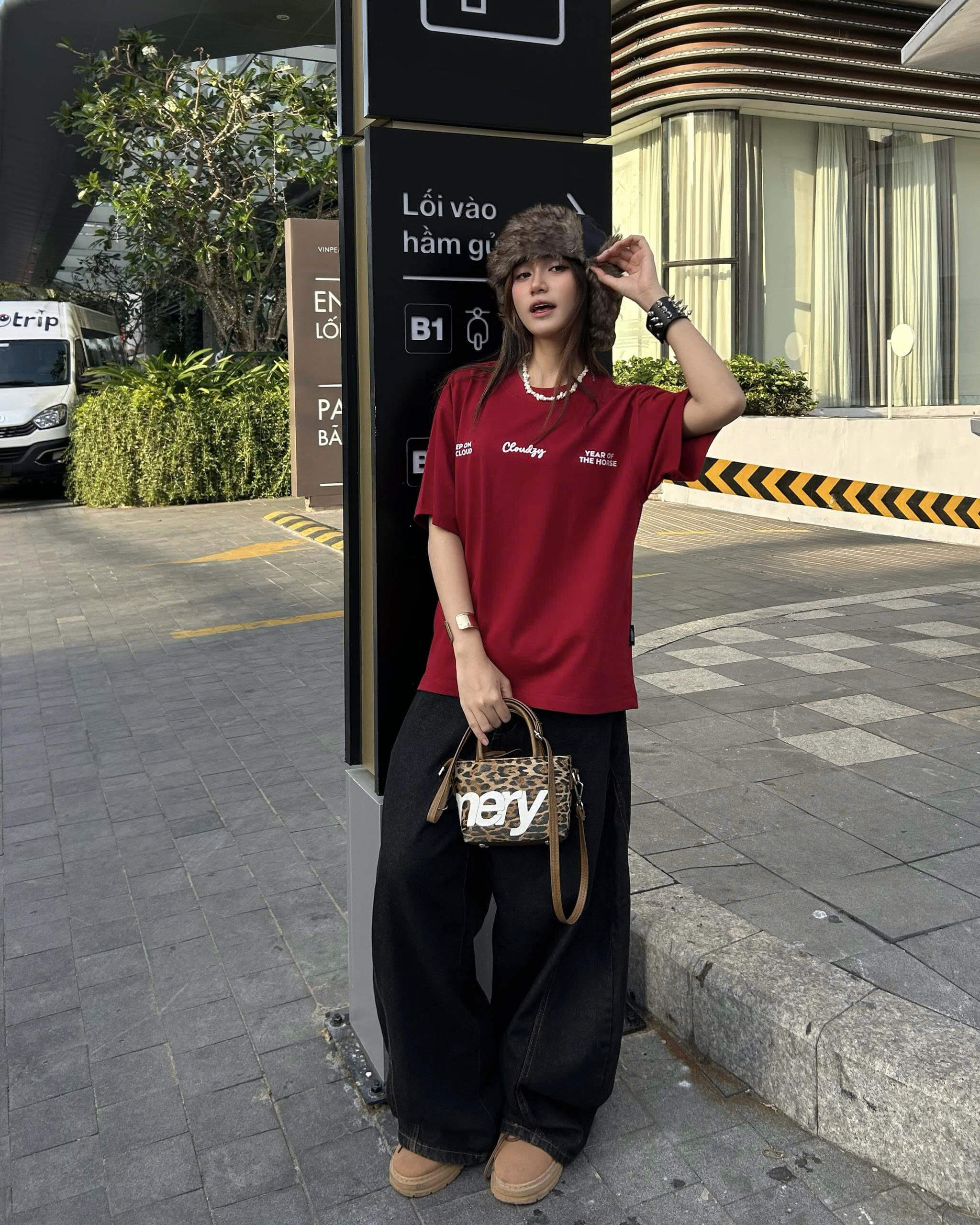 [BST HÈ] Áo thun hè 2026 CLOUDZY form oversize streetwear local brand 100% cotton 250GSM dày dặn áo phông ATELIER