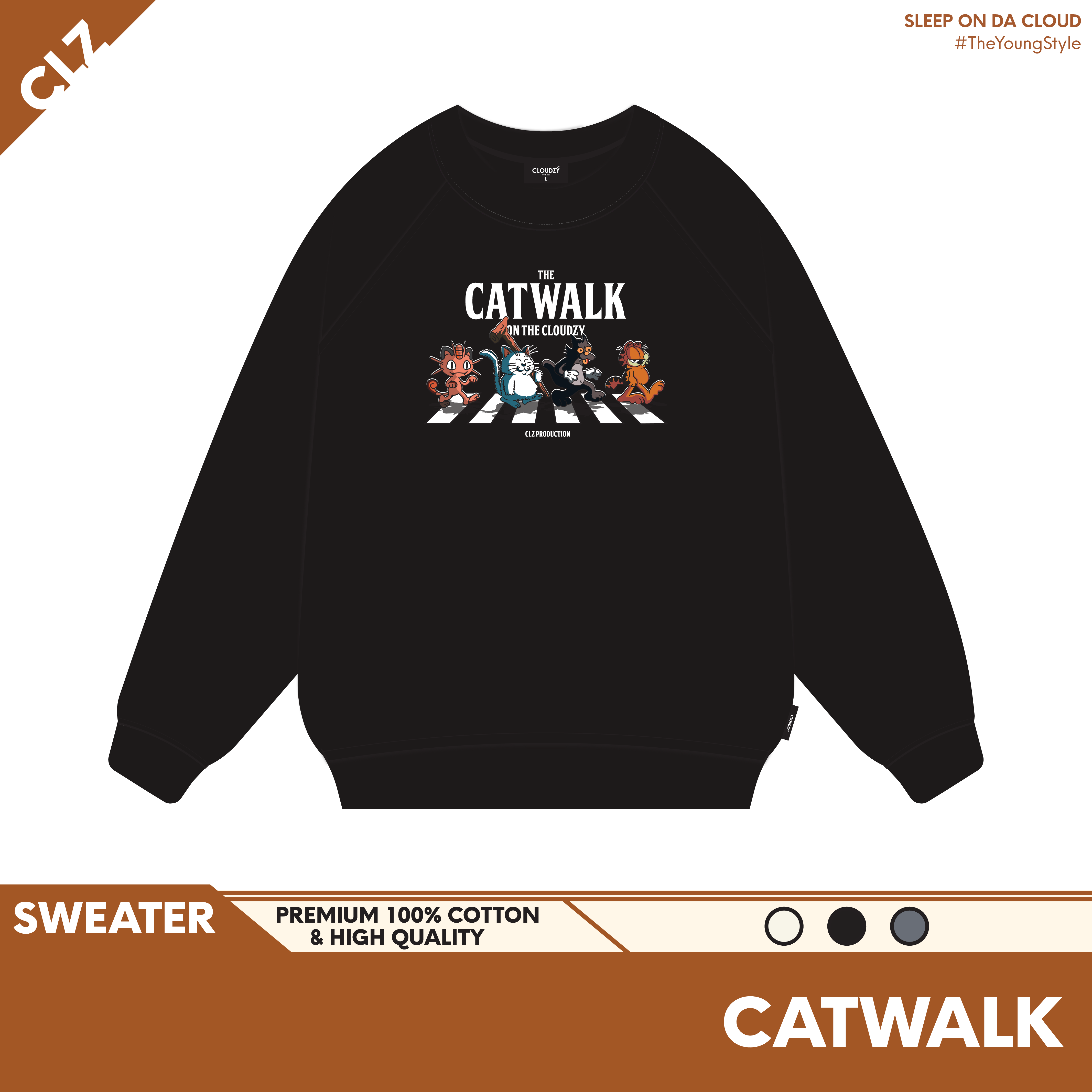SWEATER CATWALK
