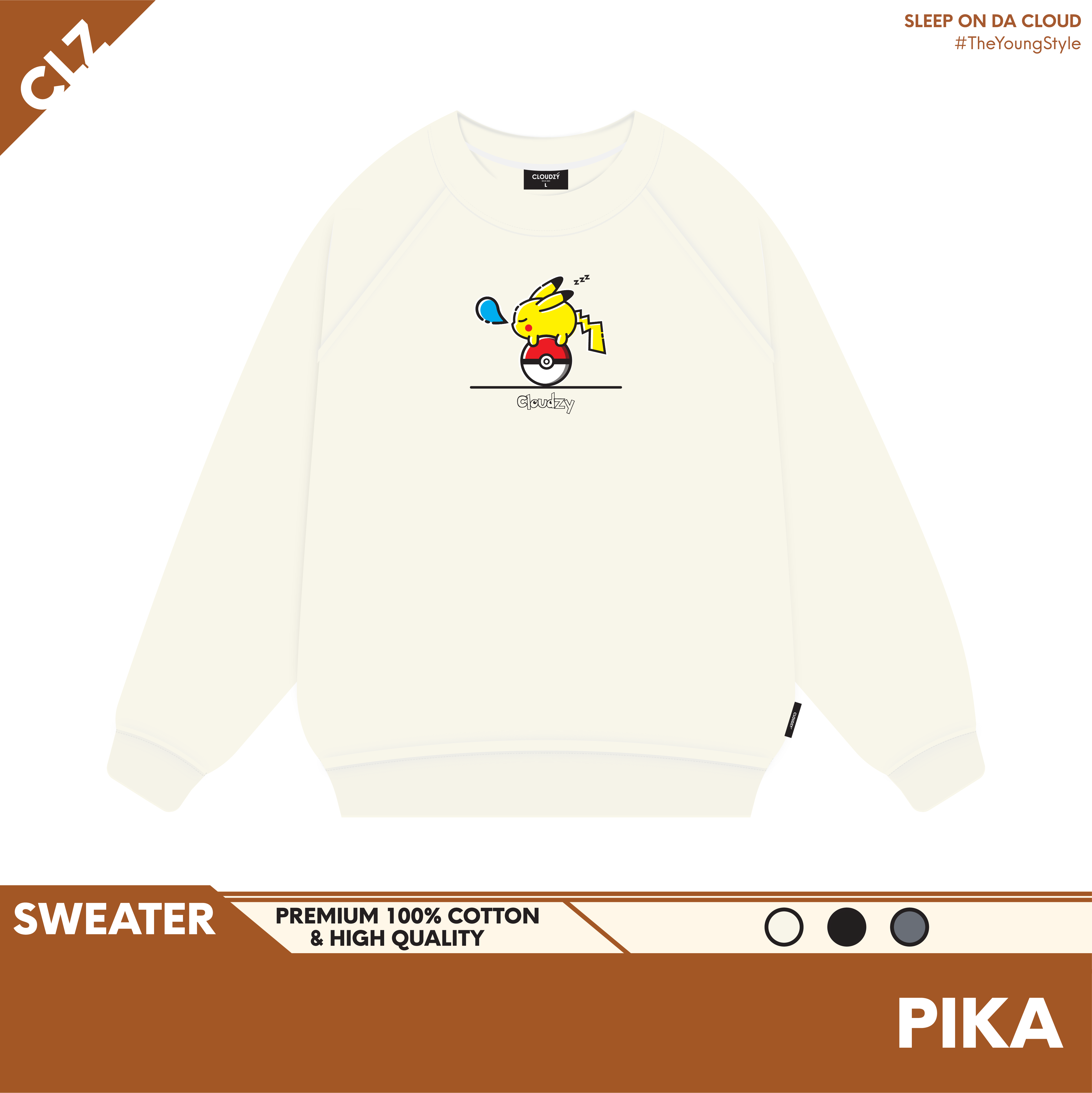 SWEATER PIKA