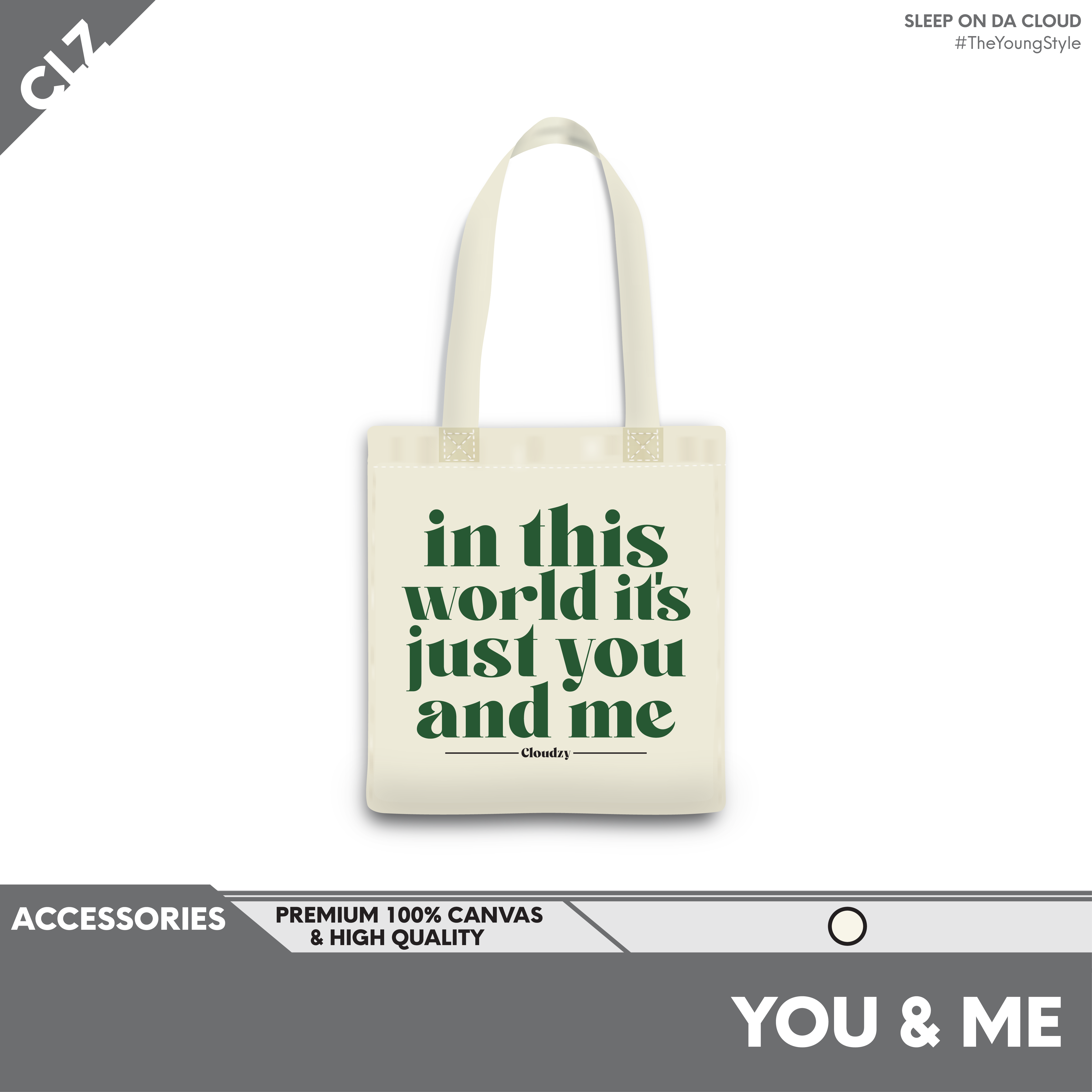 TÚI TOTE VẢI YOU AND ME