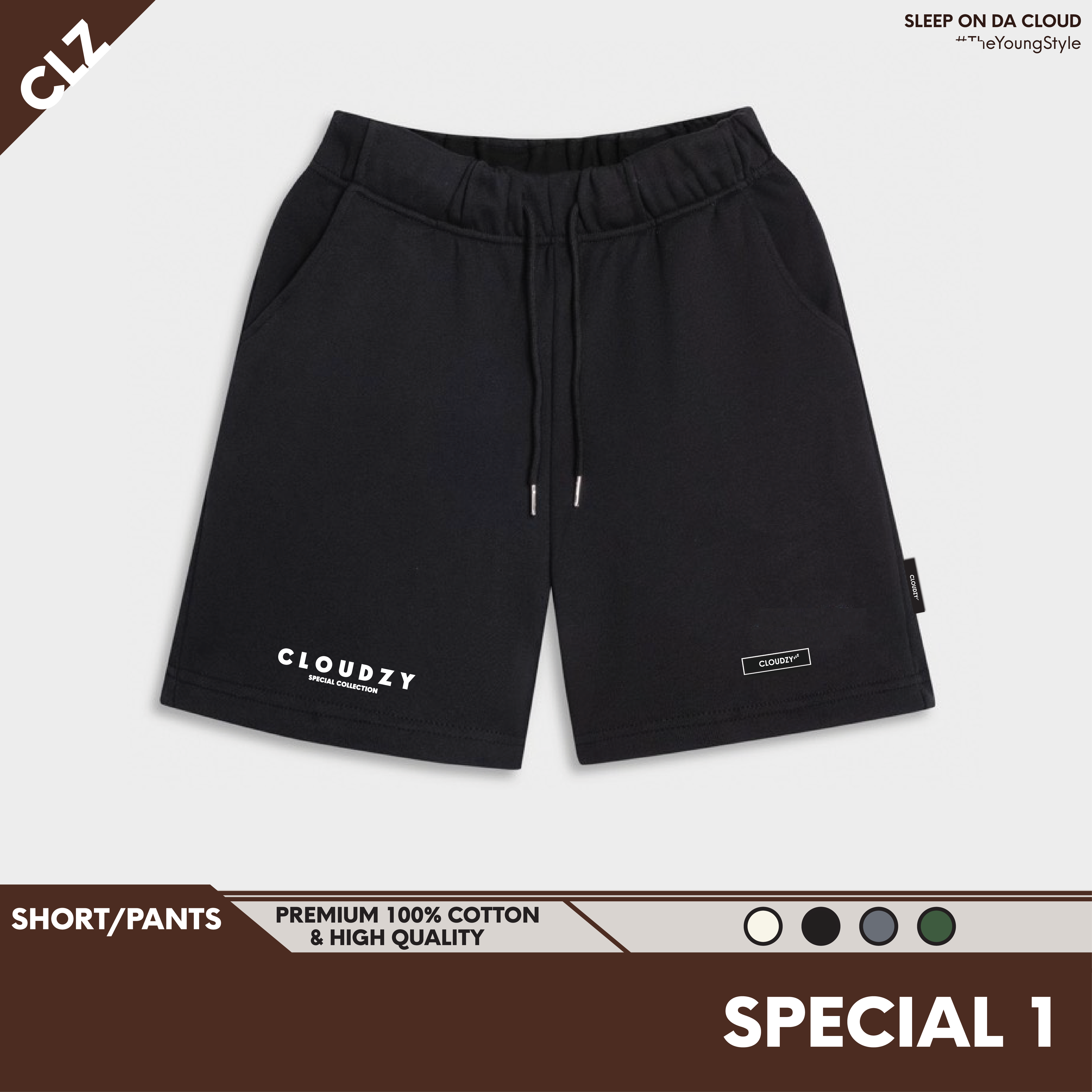 QUẦN SHORT NỈ SPECIAL COLLECTION