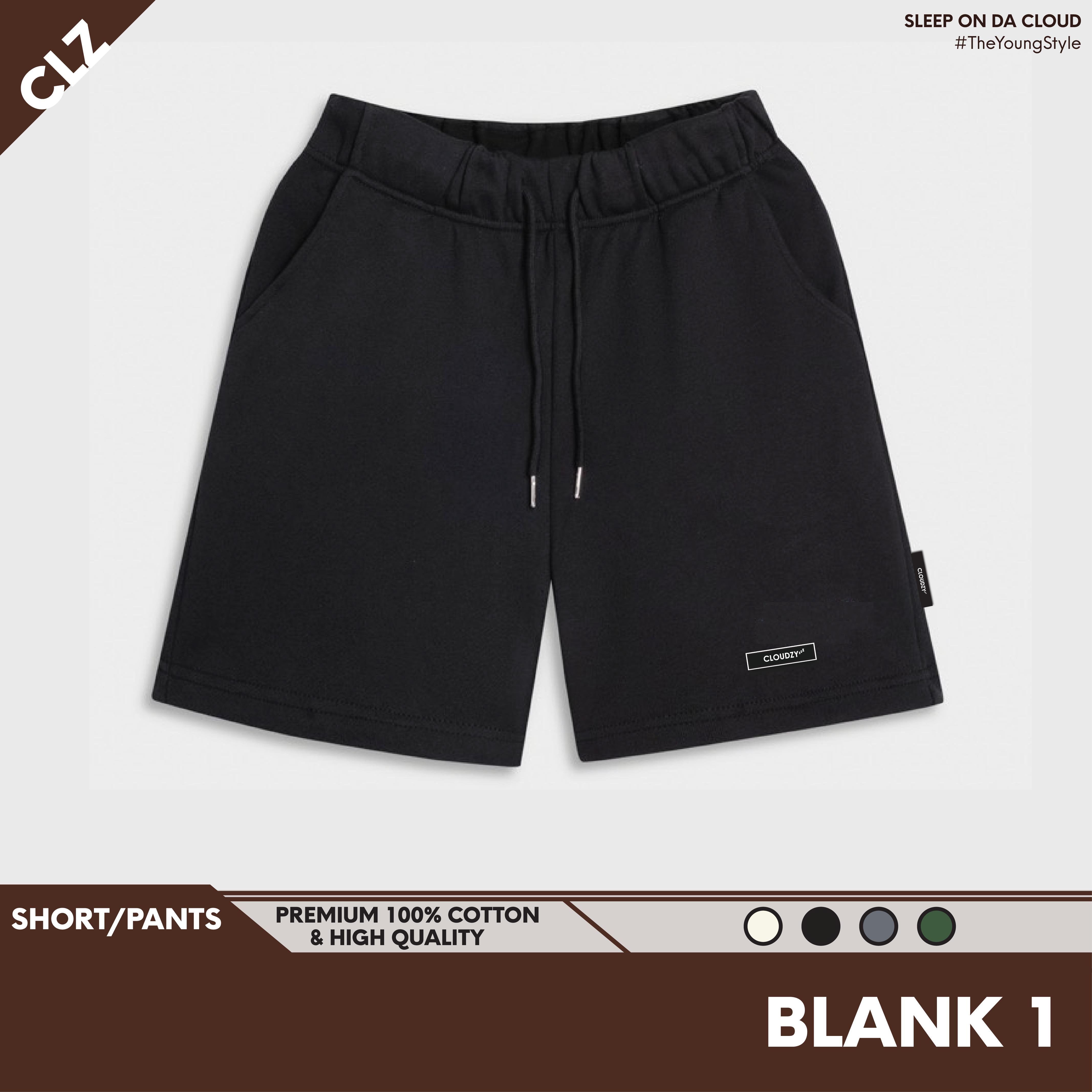 QUẦN SHORT NỈ TRƠN