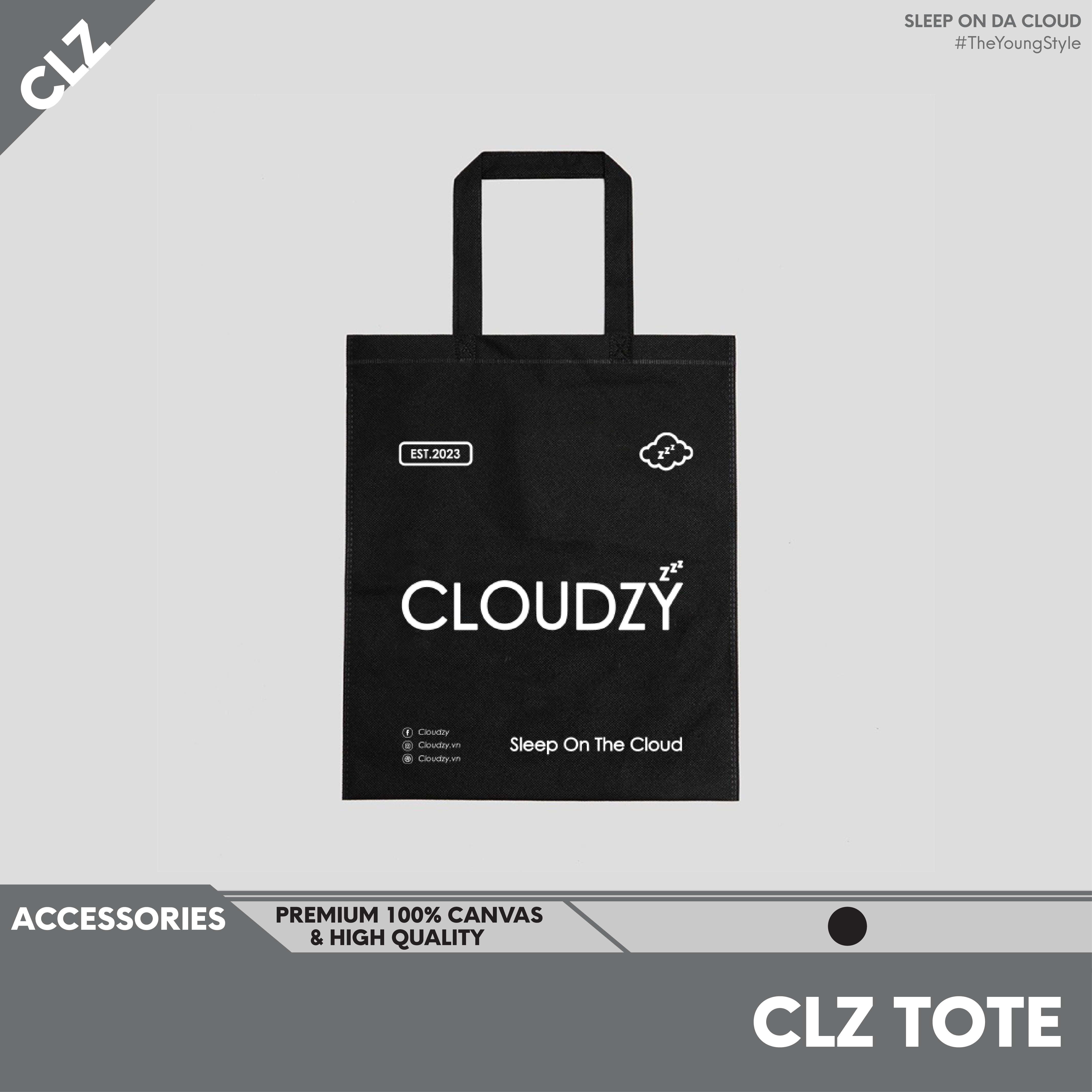 TÚI TOTE KHÔNG DỆT CLOUDZY