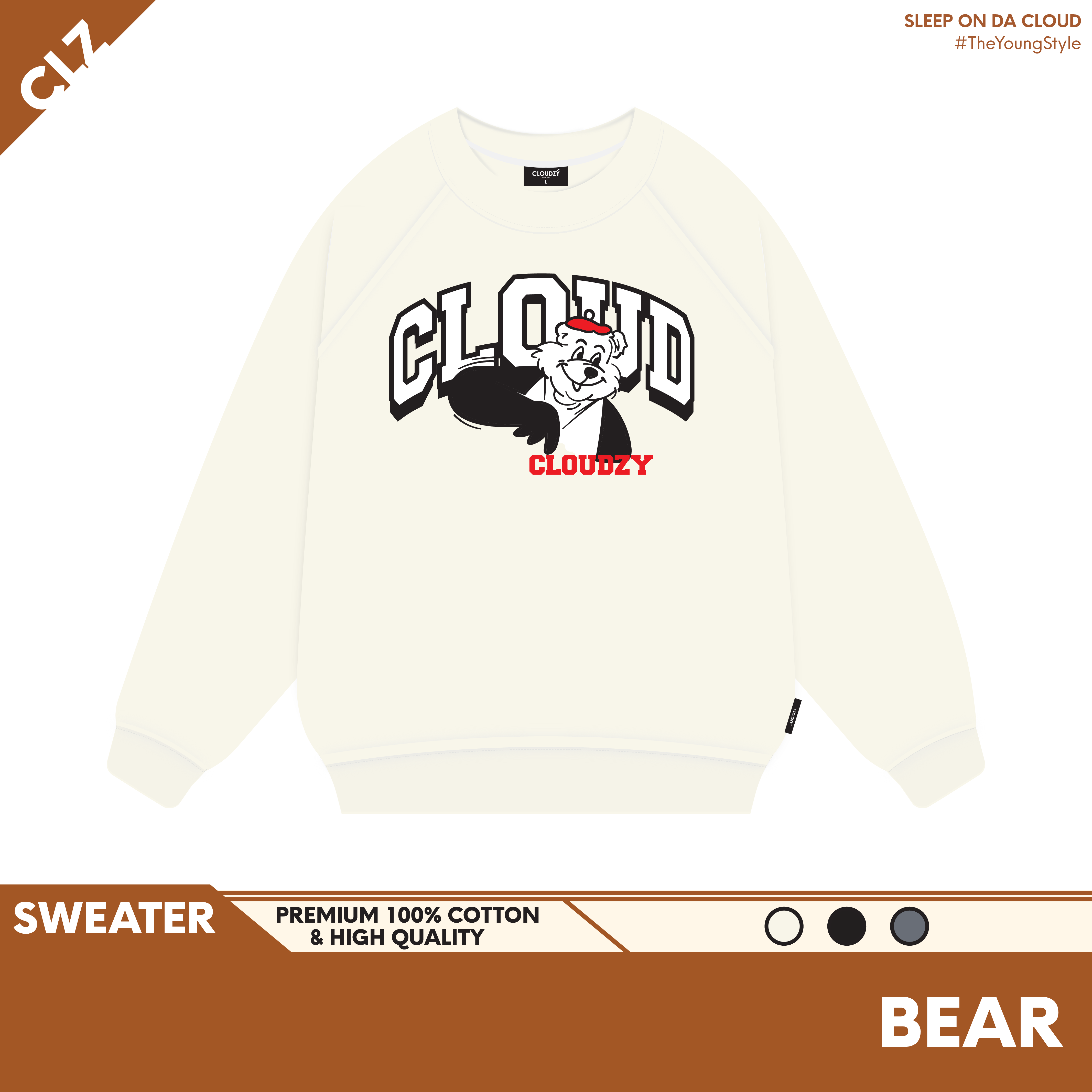 SWEATER BEAR