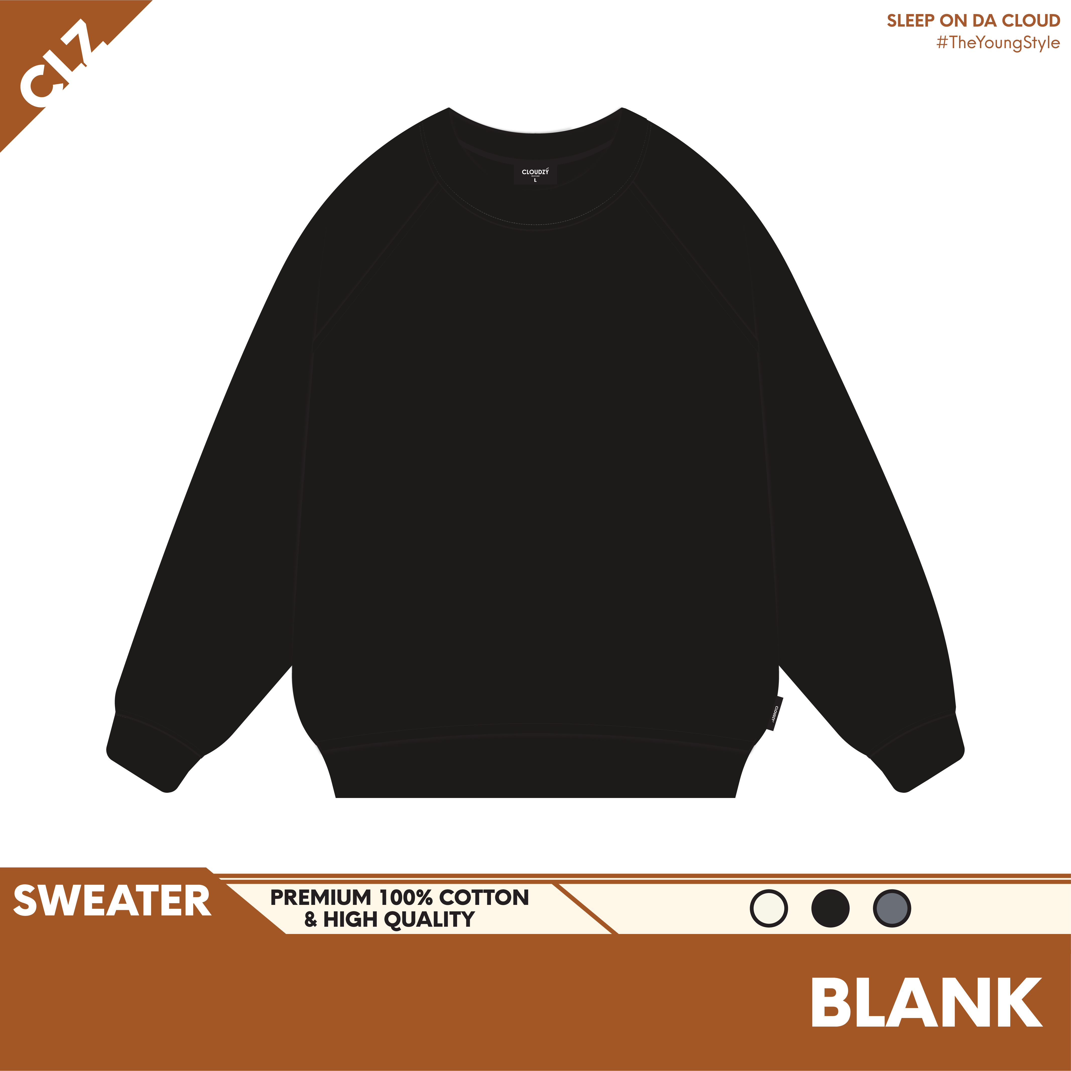 SWEATER TRƠN