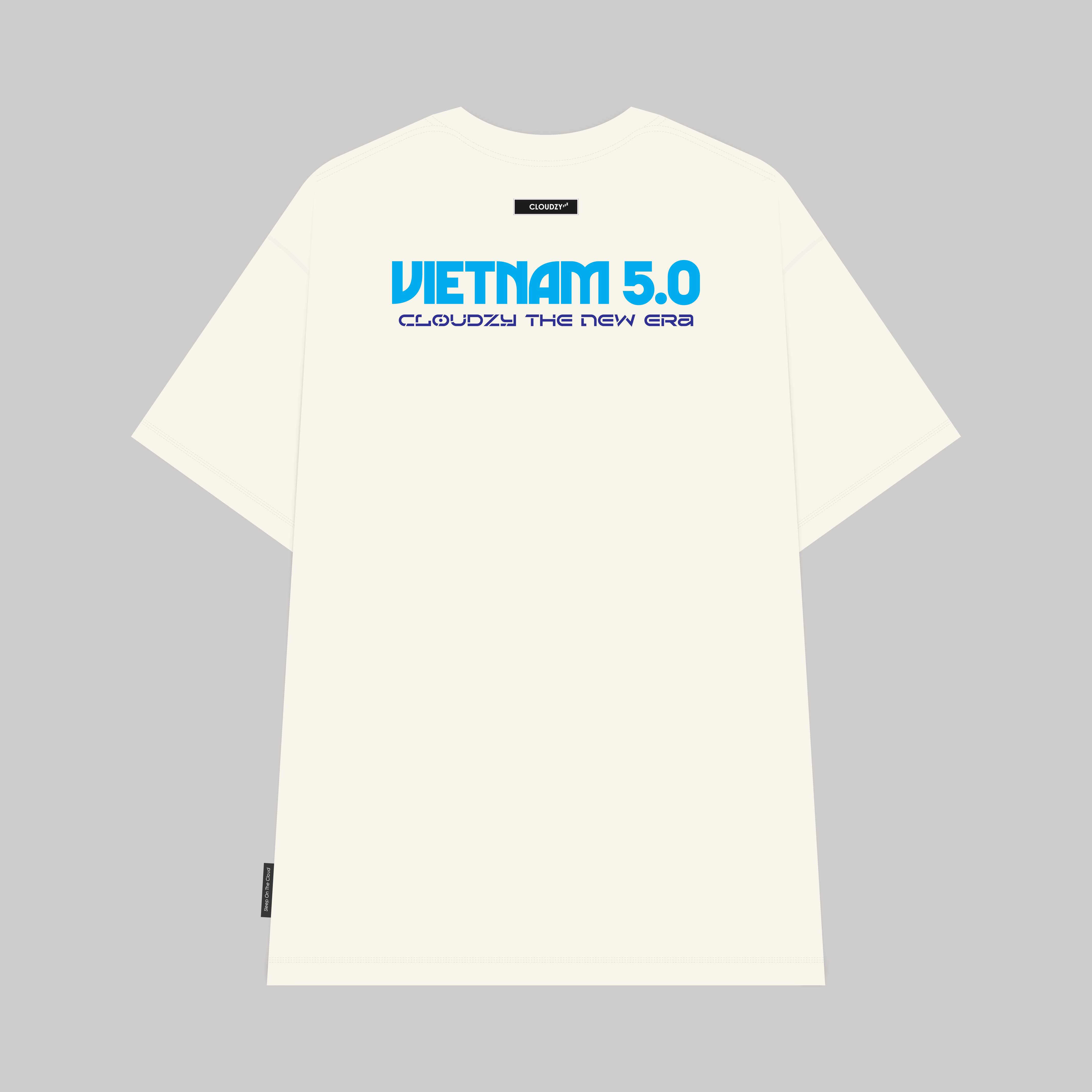 ÁO THUN OVERSIZE CLOUDZY DREAM X